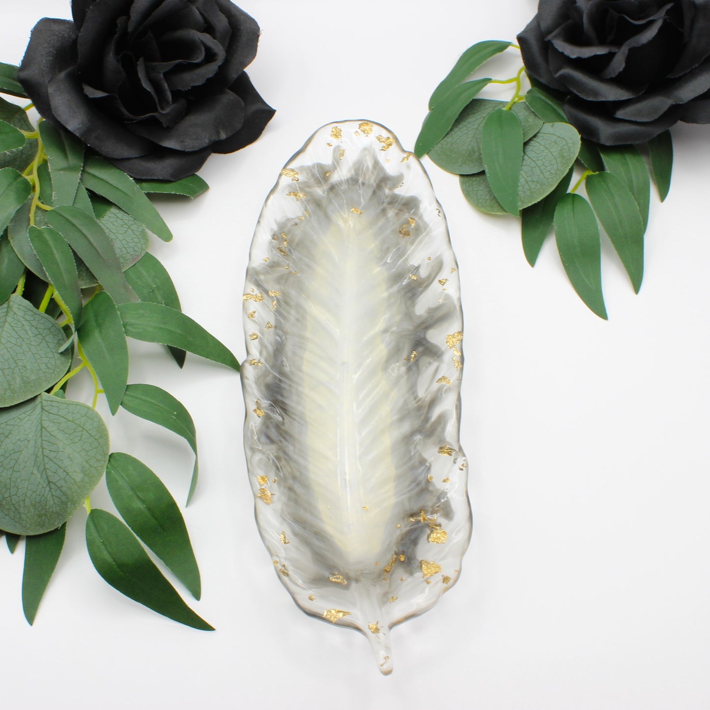 Feather Trinket Tray
