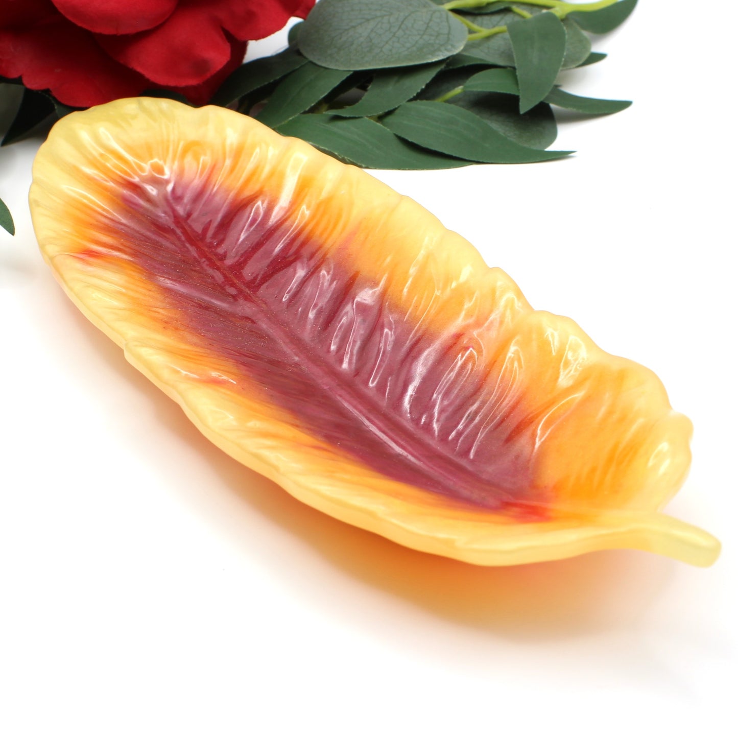 Feather Trinket Tray