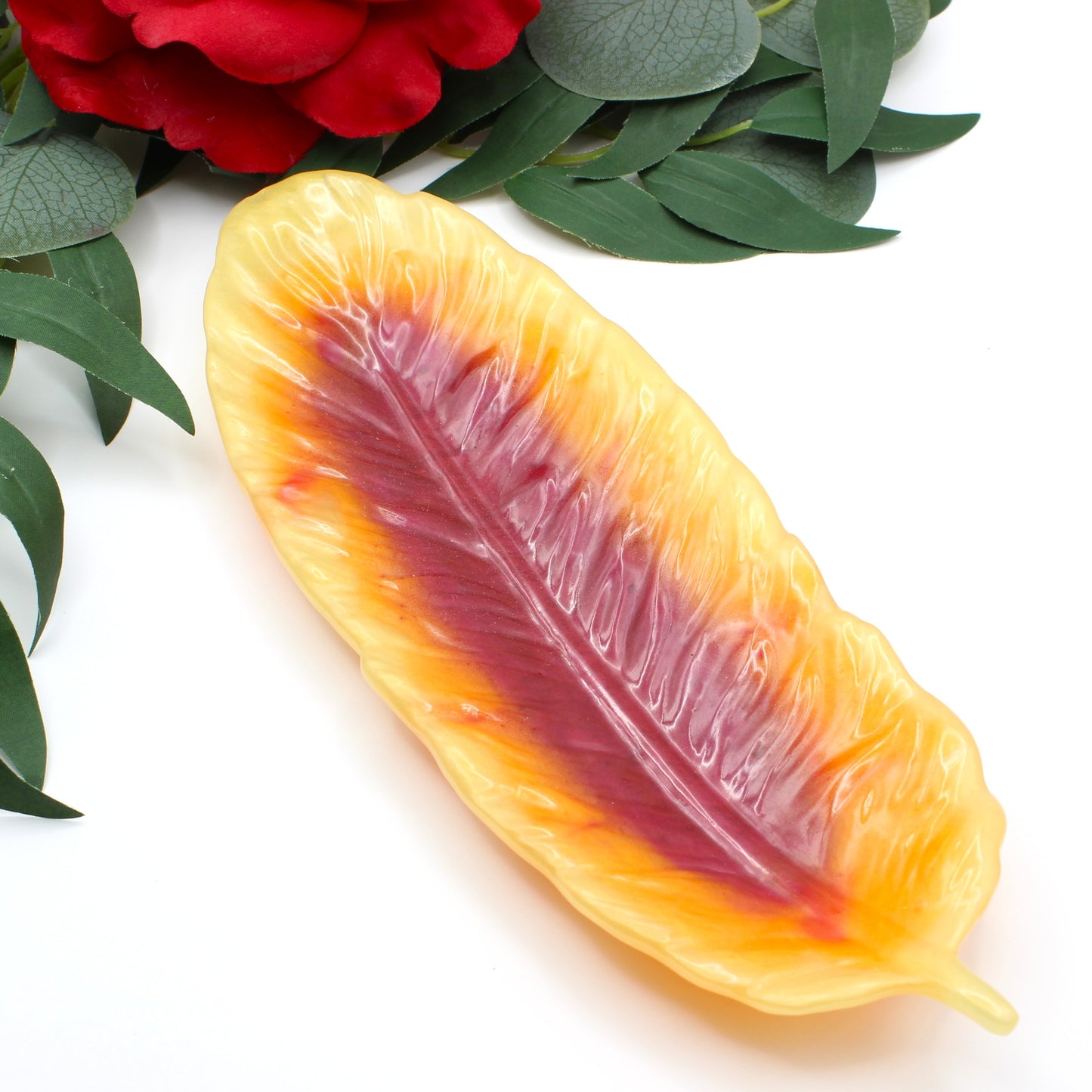 Feather Trinket Tray
