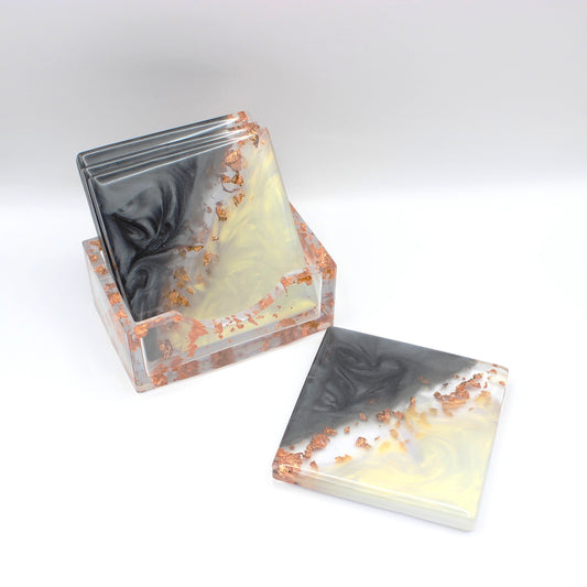 Square Coaster Set