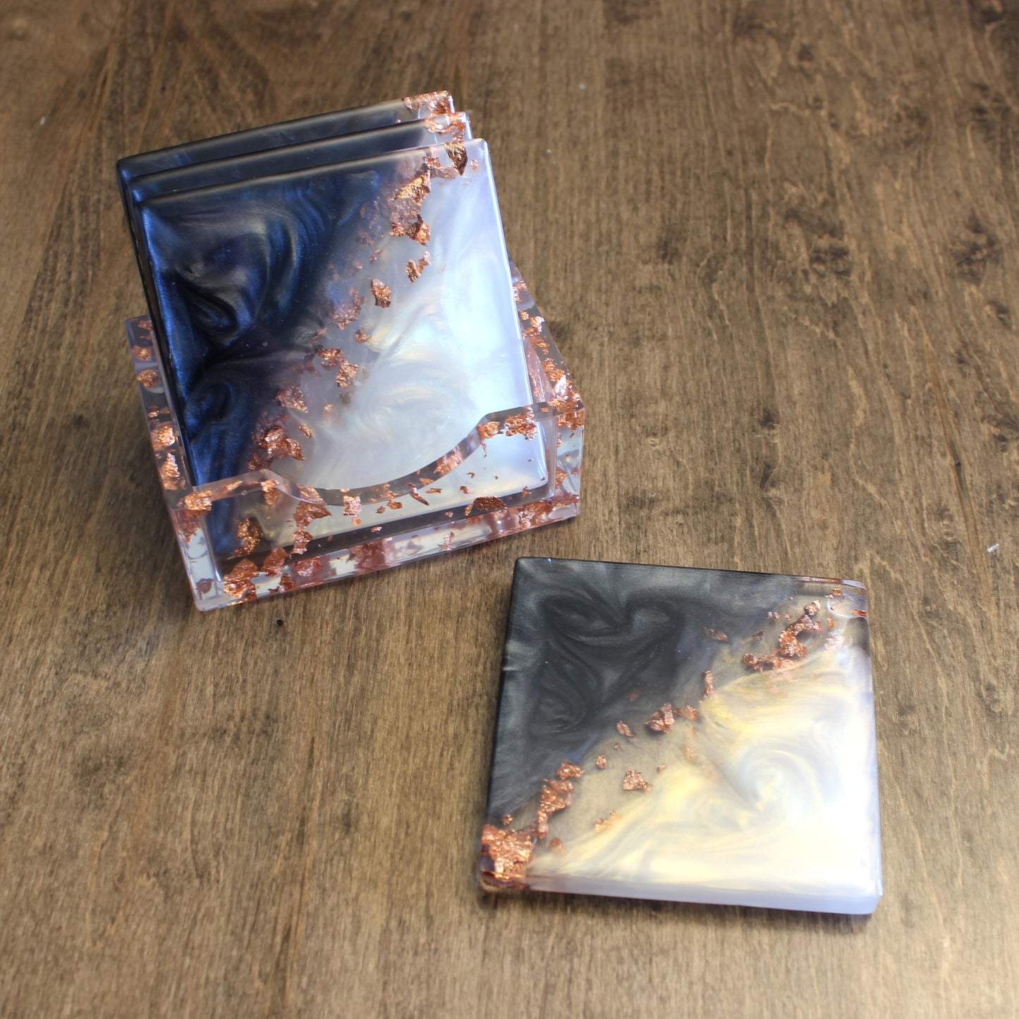 Square Coaster Set