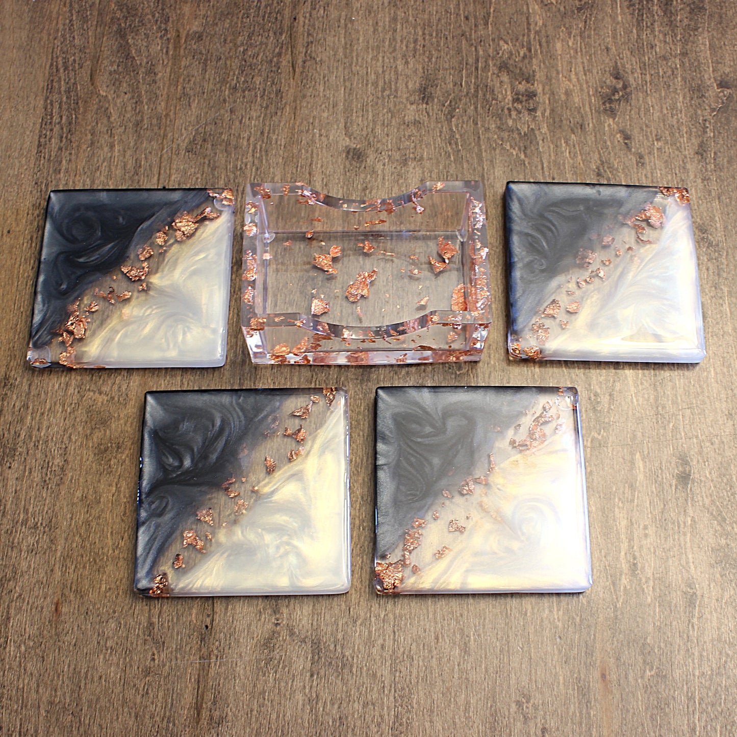 Square Coaster Set