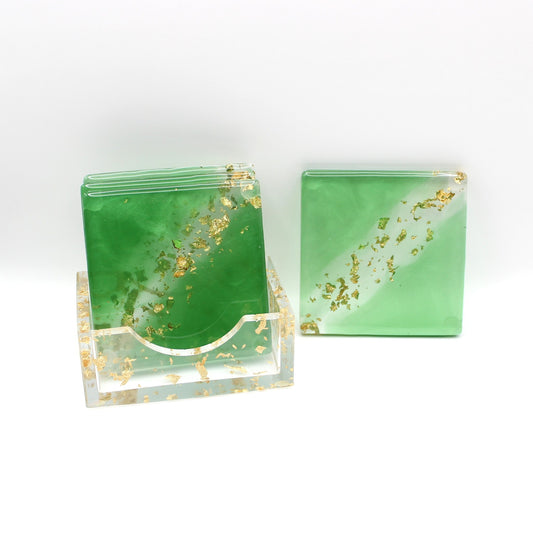 Square Coaster Set