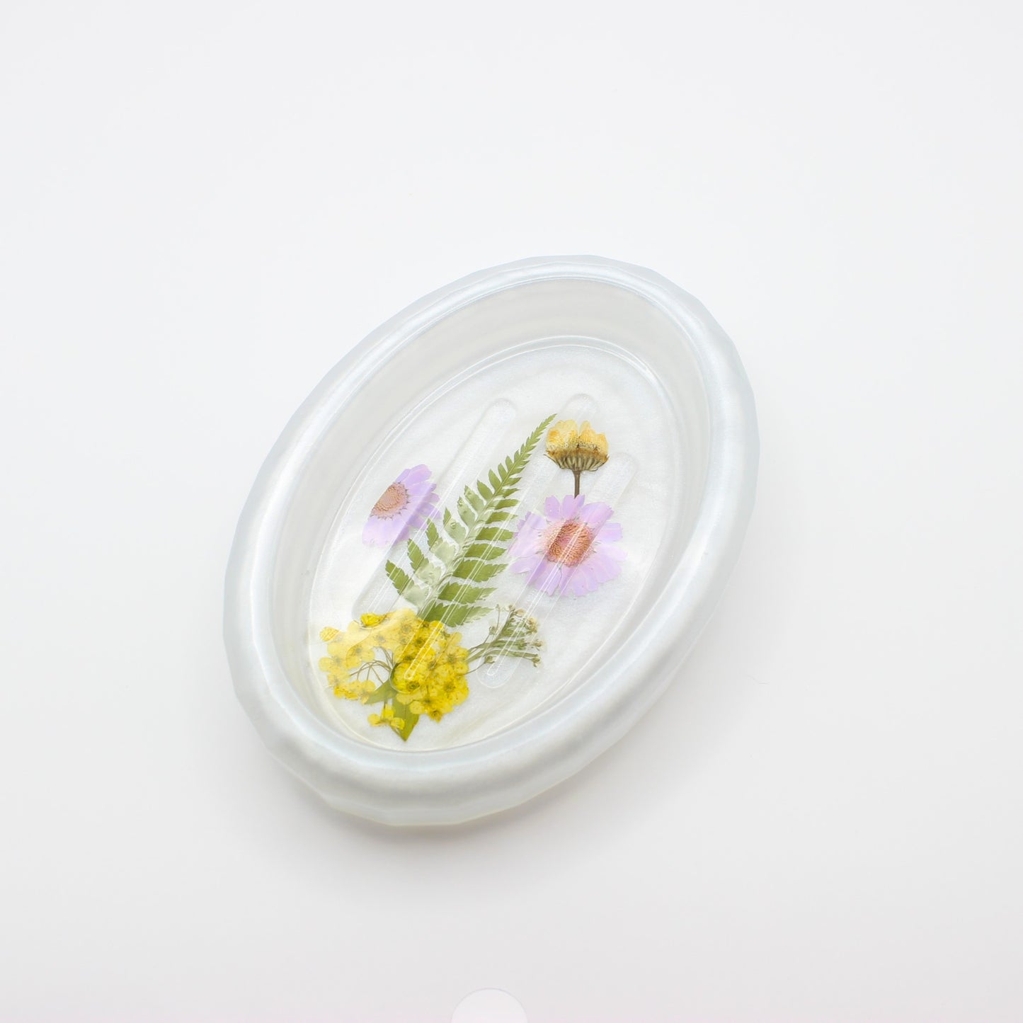 Floral Soap Dish