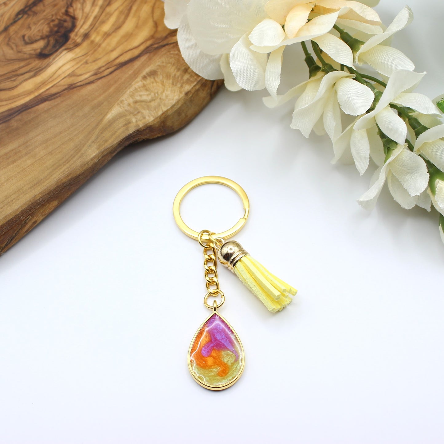 Gold Keychains