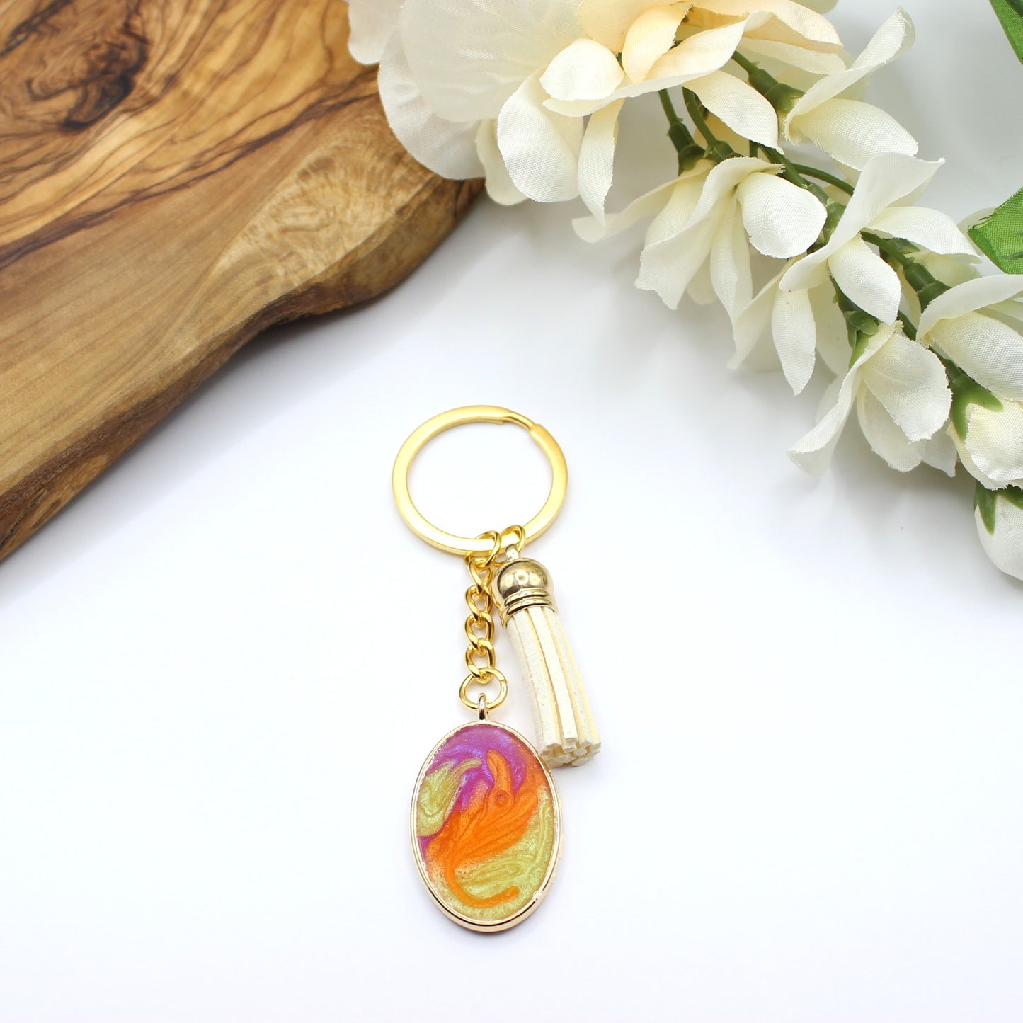 Gold Keychains
