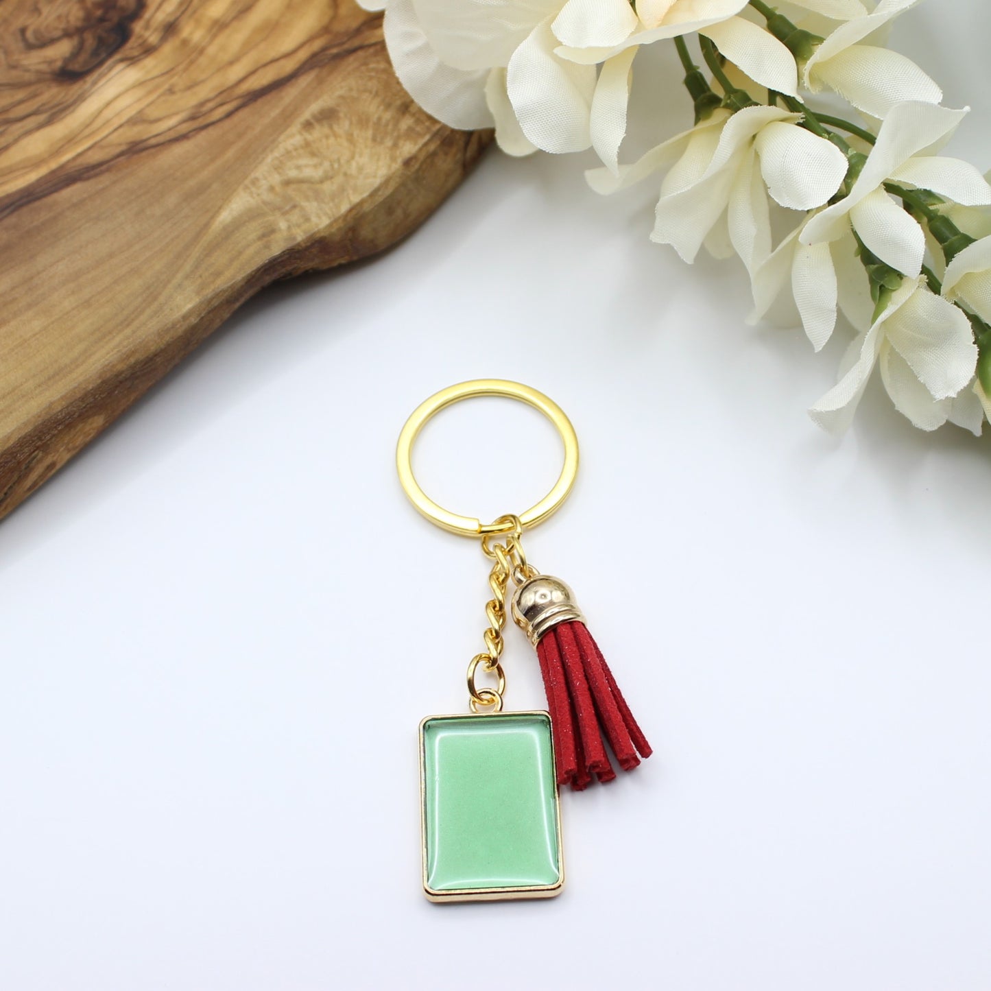 Gold Keychains