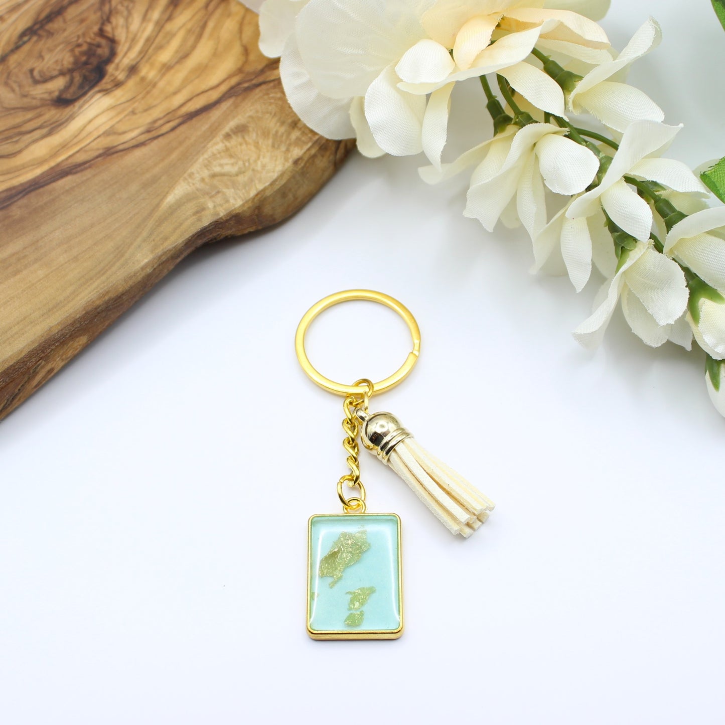 Gold Keychains
