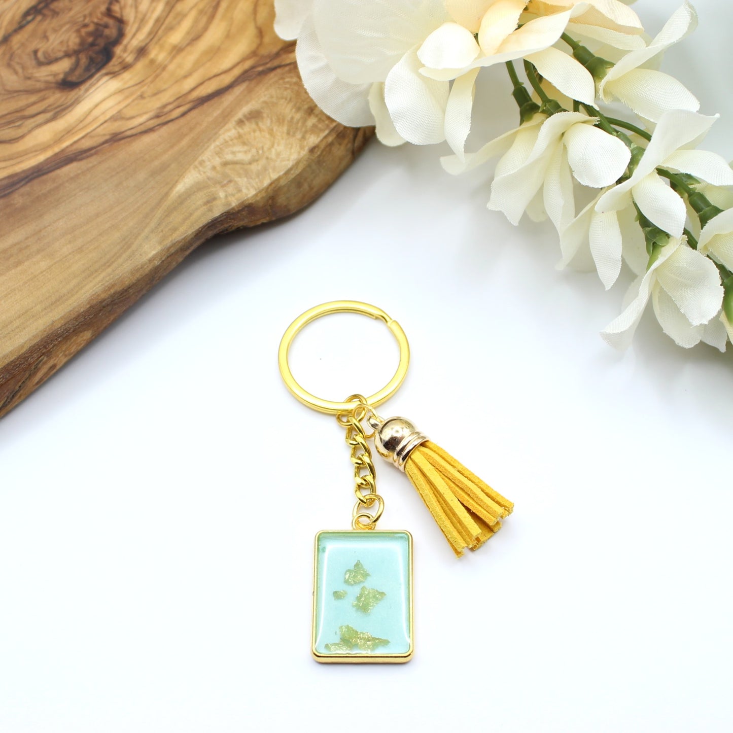 Gold Keychains