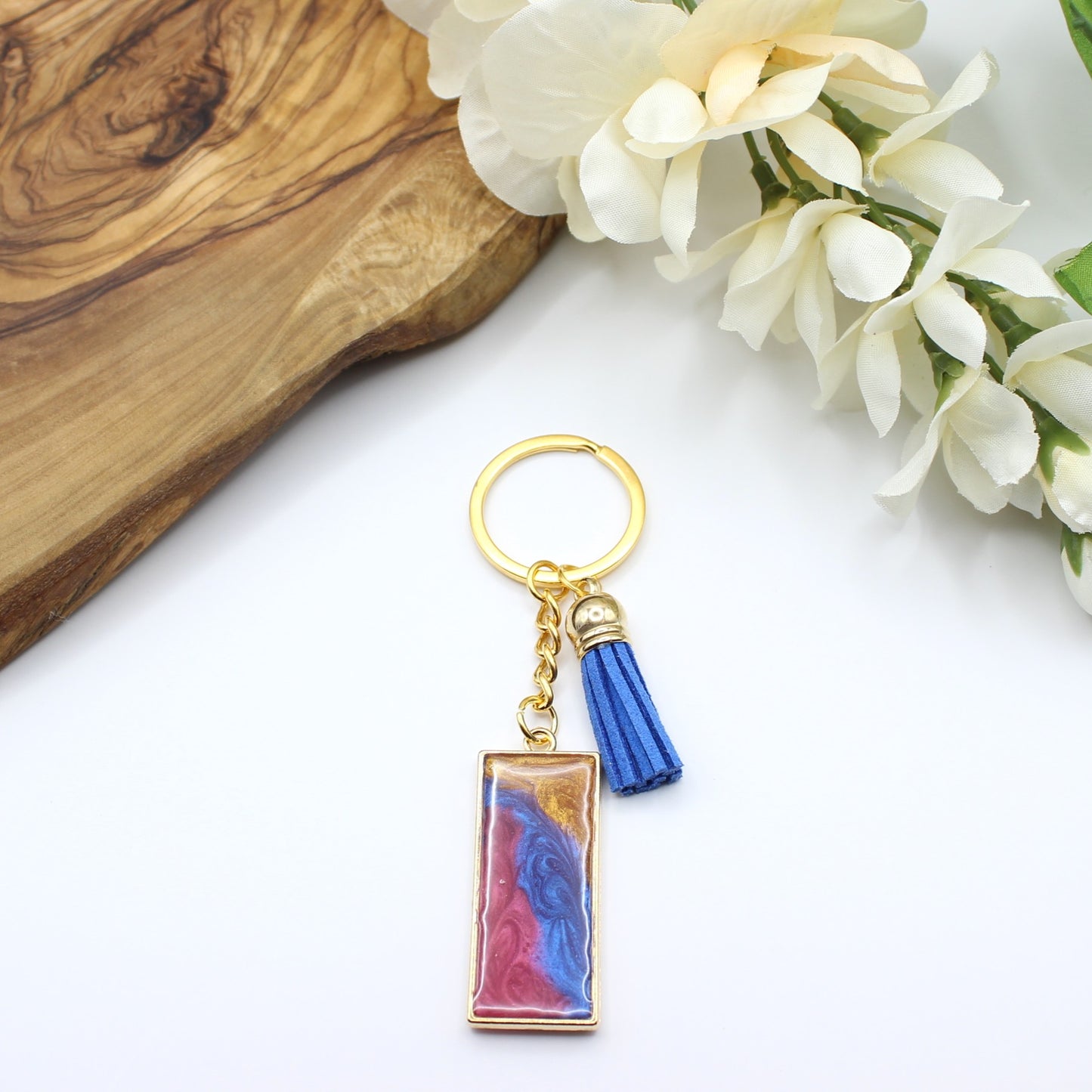 Gold Keychains