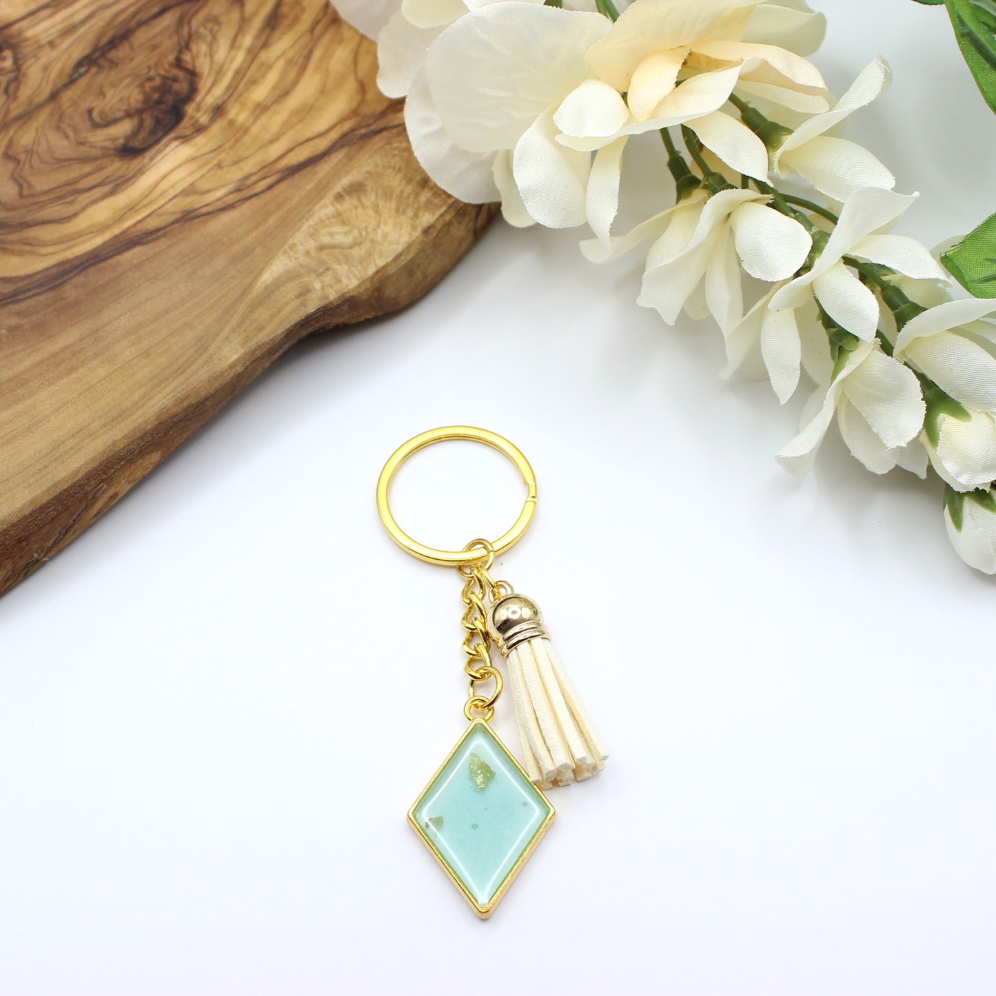 Gold Keychains