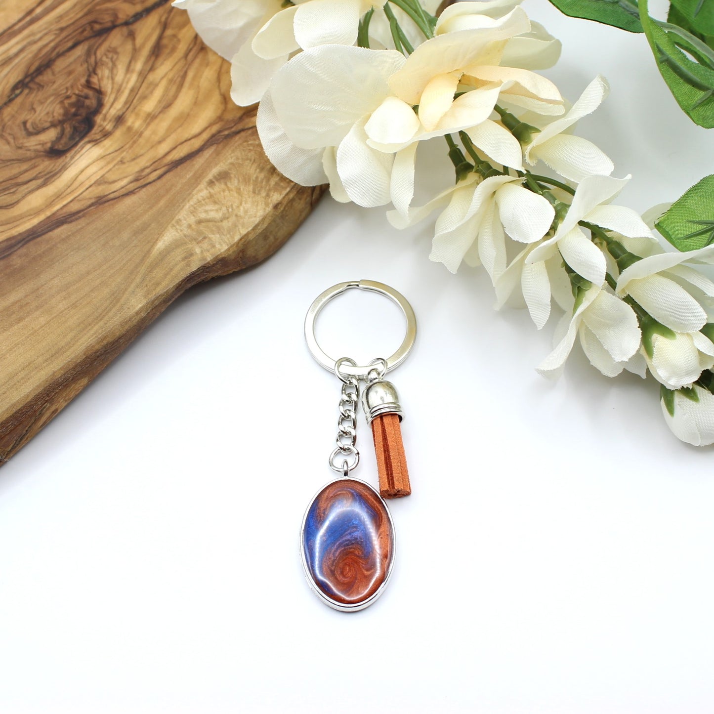 Silver Keychains