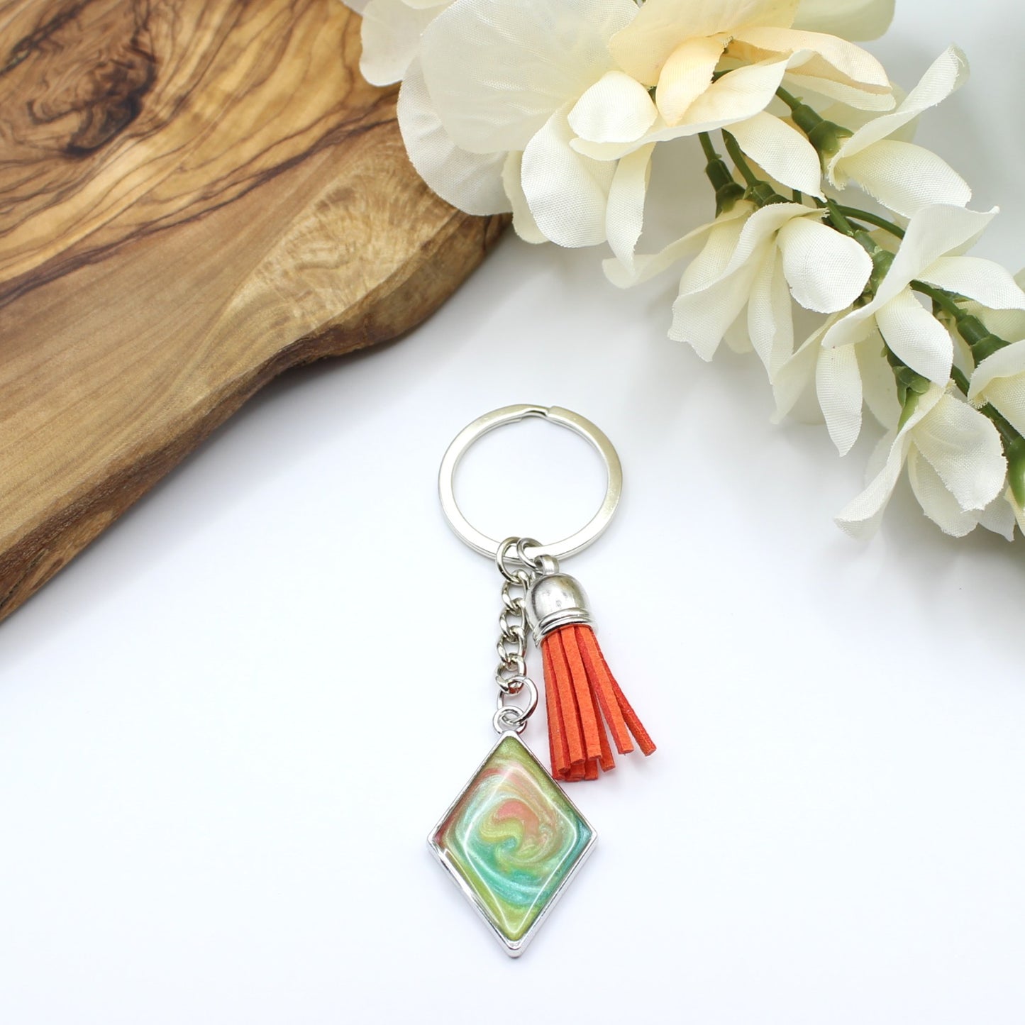 Silver Keychains