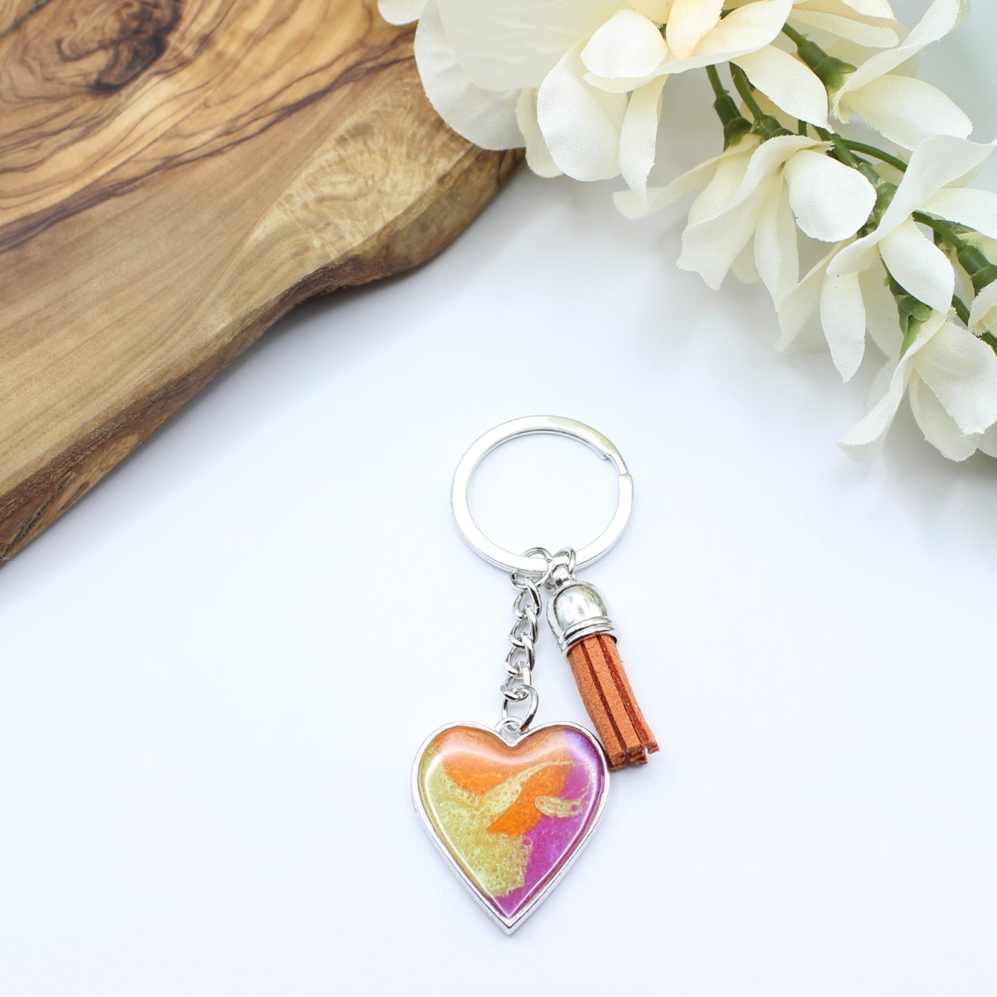 Silver Keychains