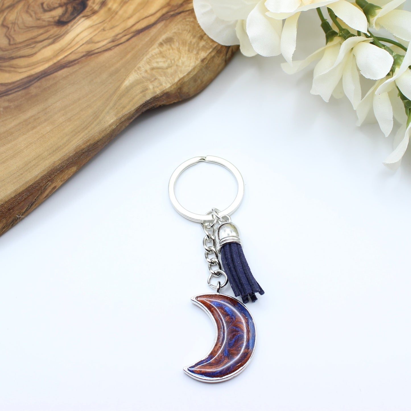 Silver Keychains