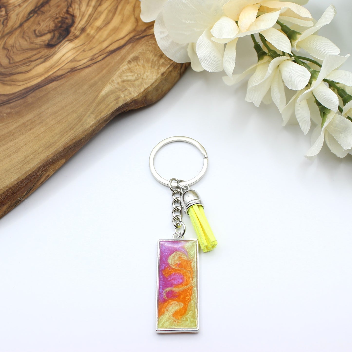 Silver Keychains