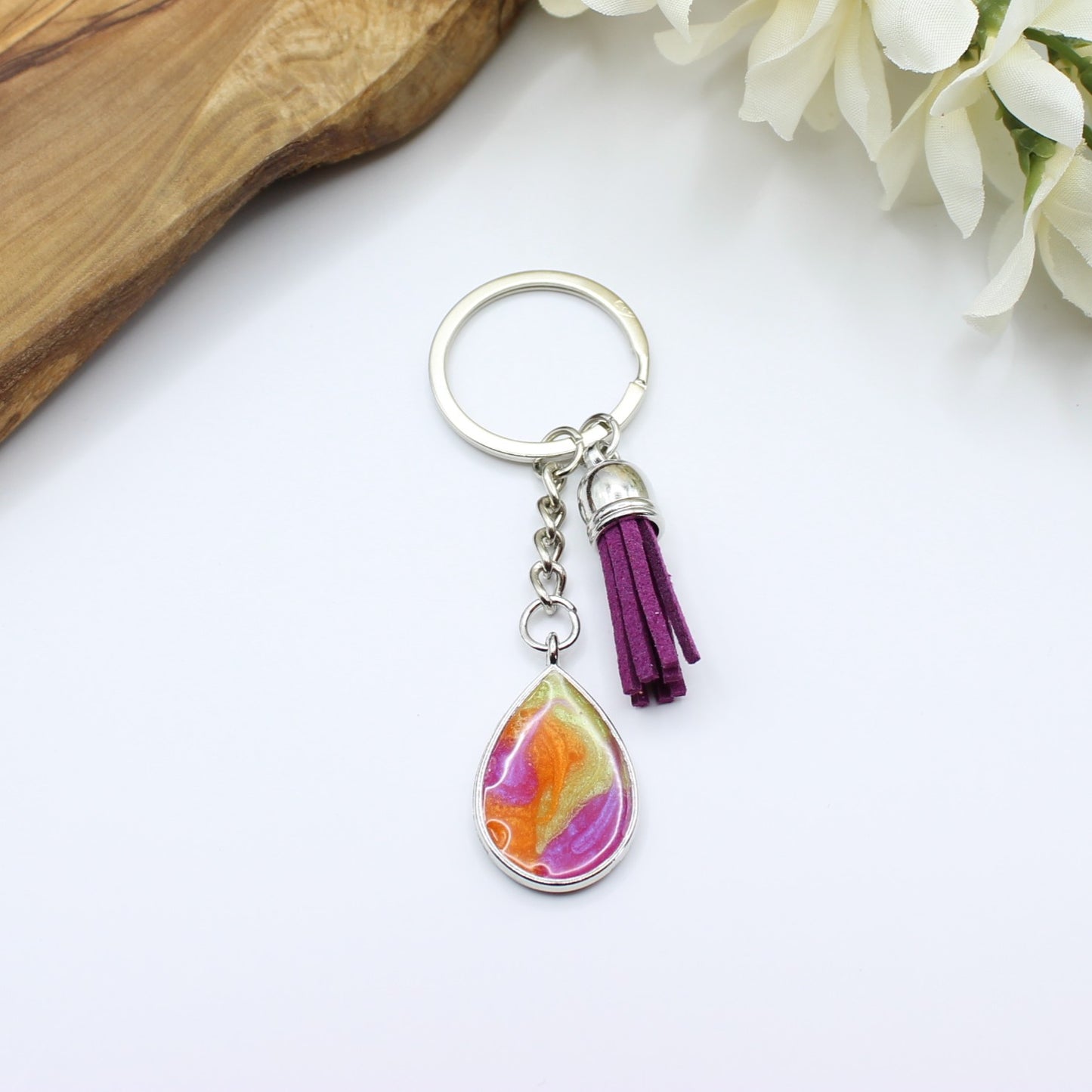 Silver Keychains