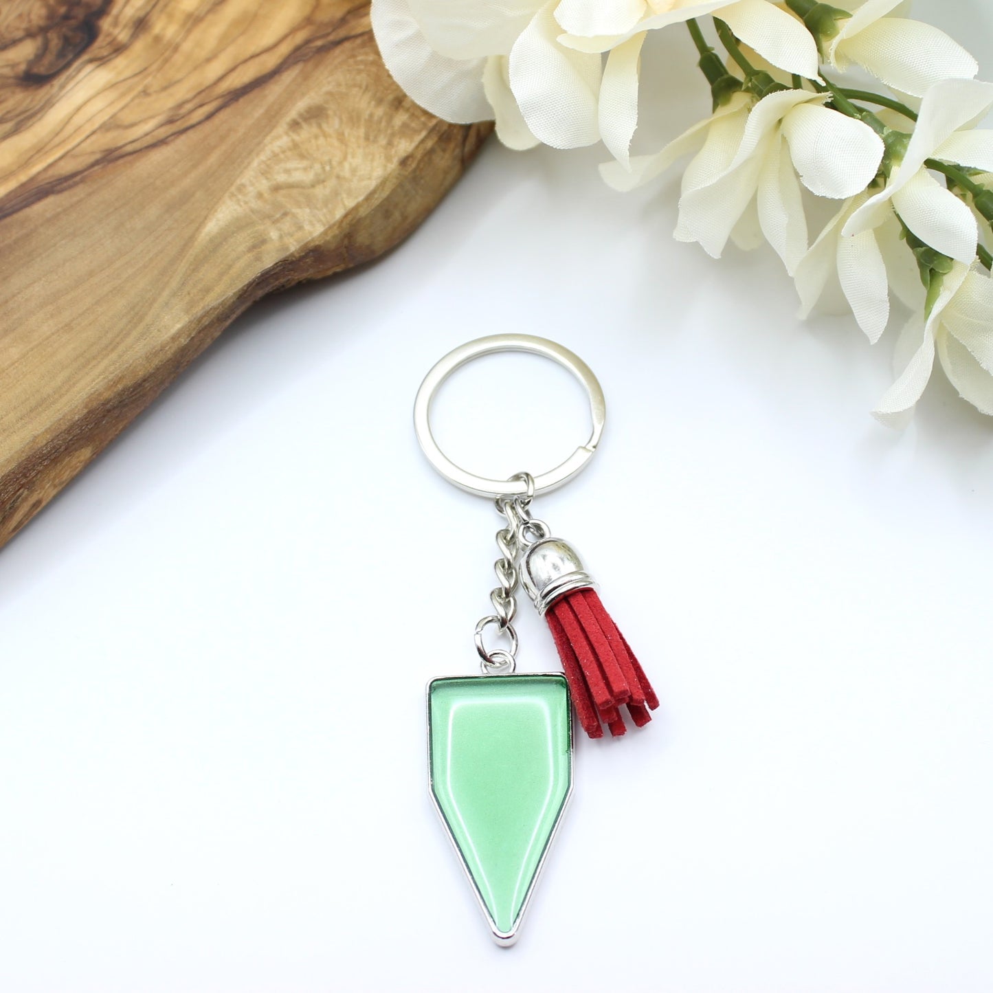 Silver Keychains