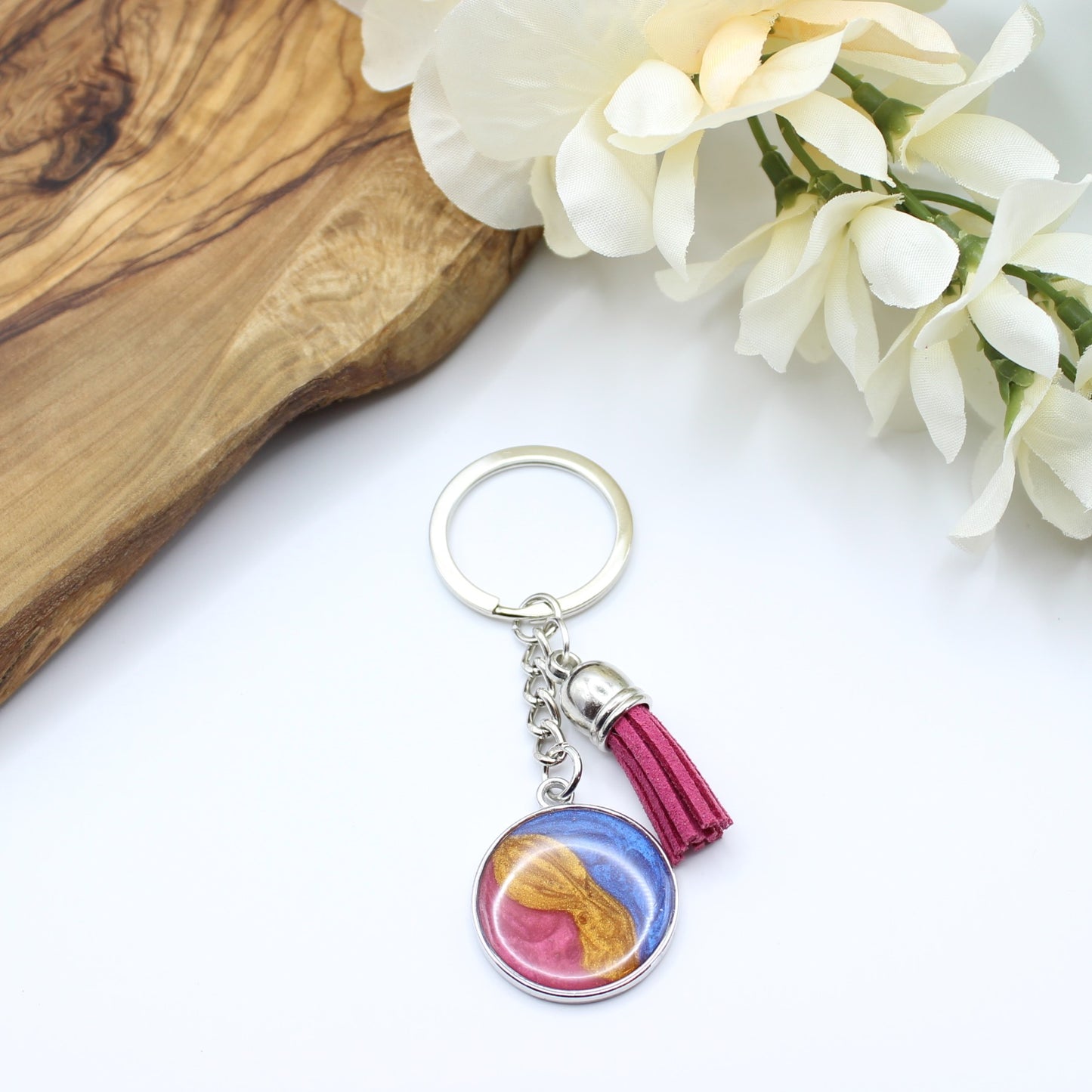 Silver Keychains
