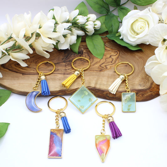 Gold Keychains