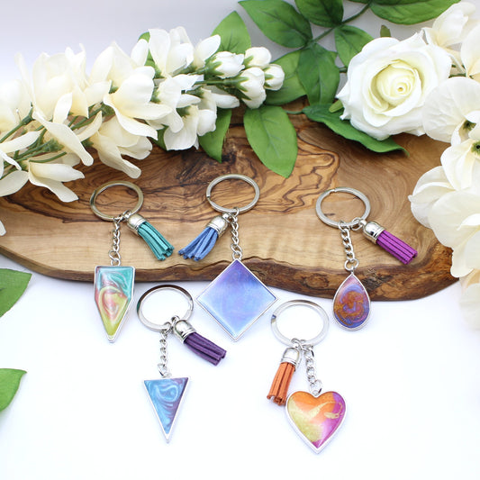 Silver Keychains
