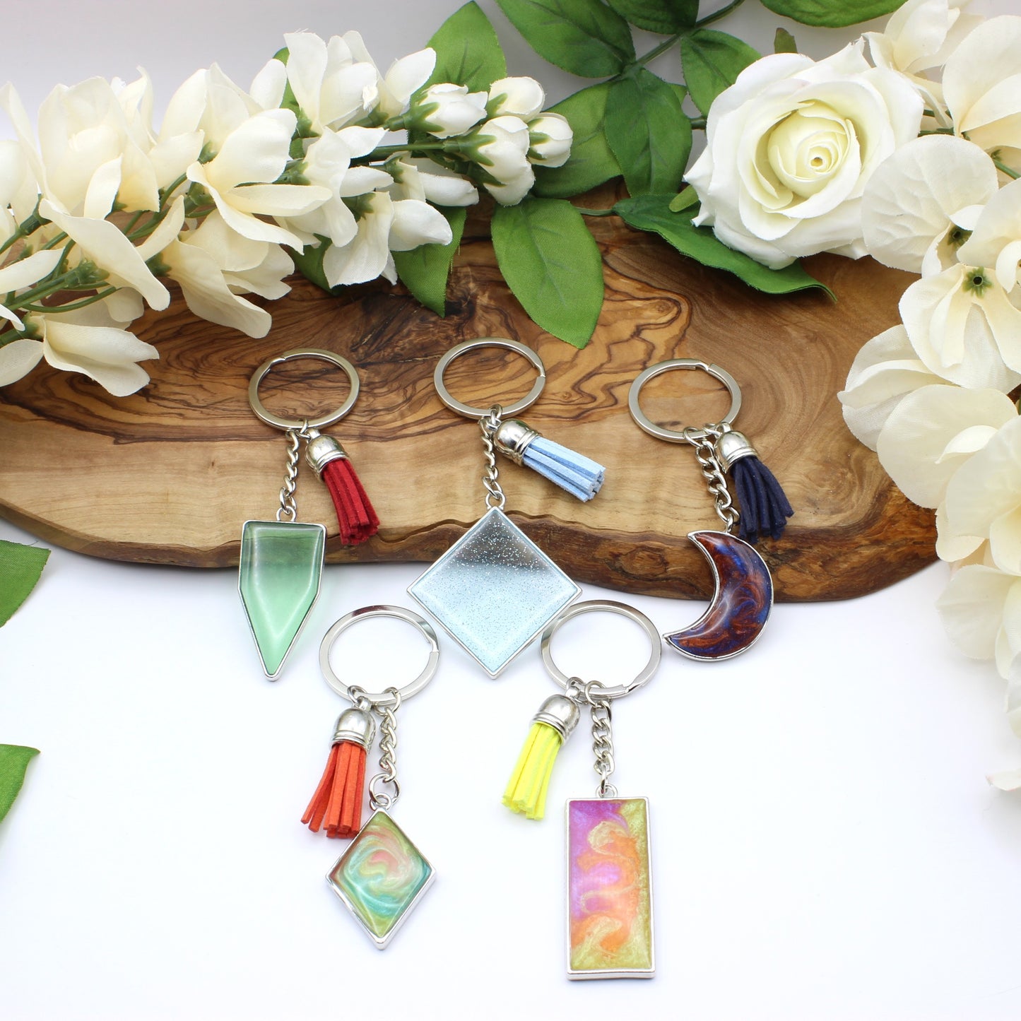 Silver Keychains