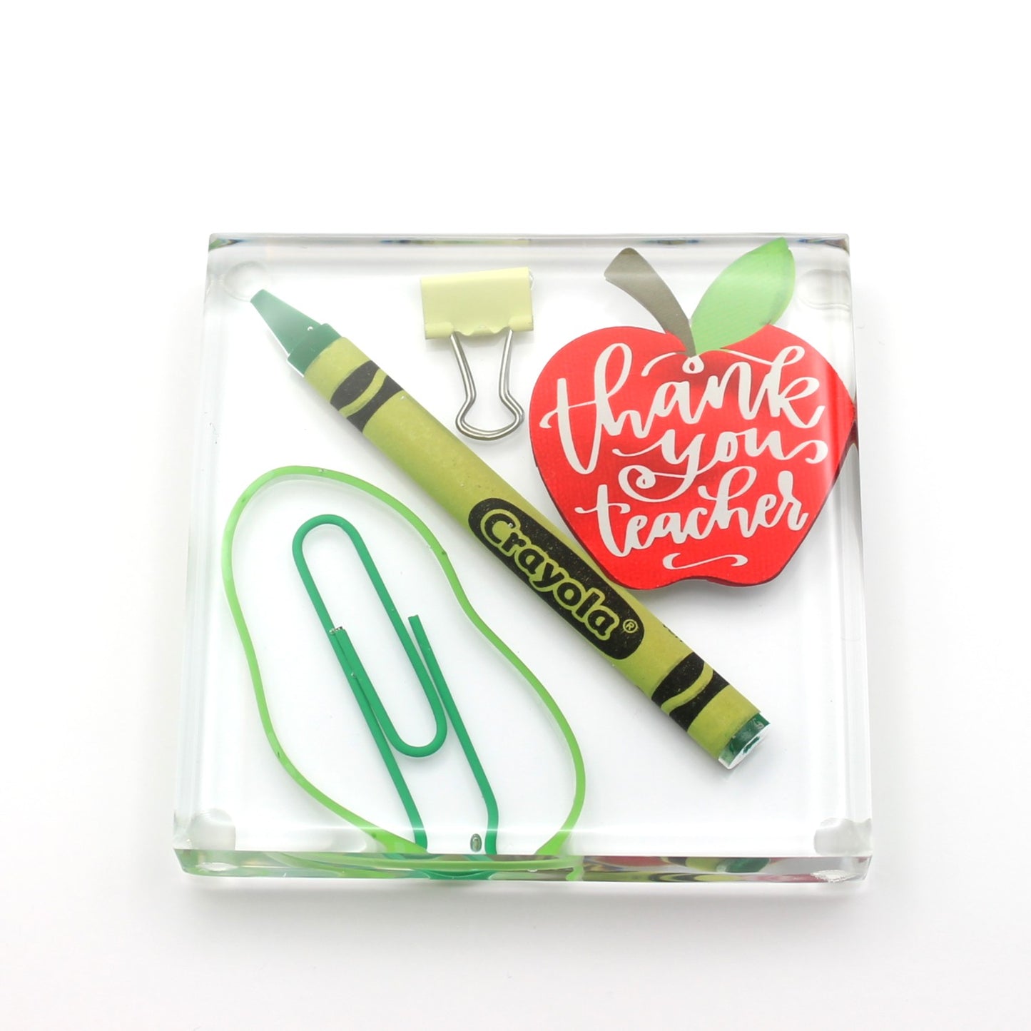 Square Teacher Coasters