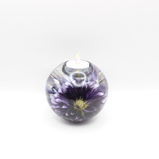 Large Sphere Tealight Holder