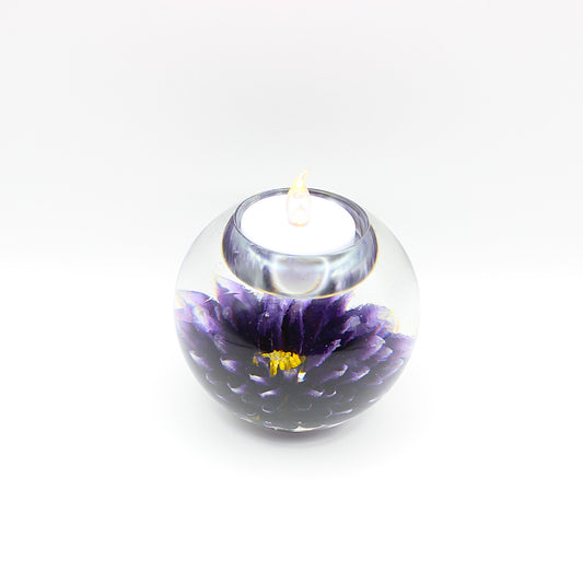 Small Sphere Tealight Holder