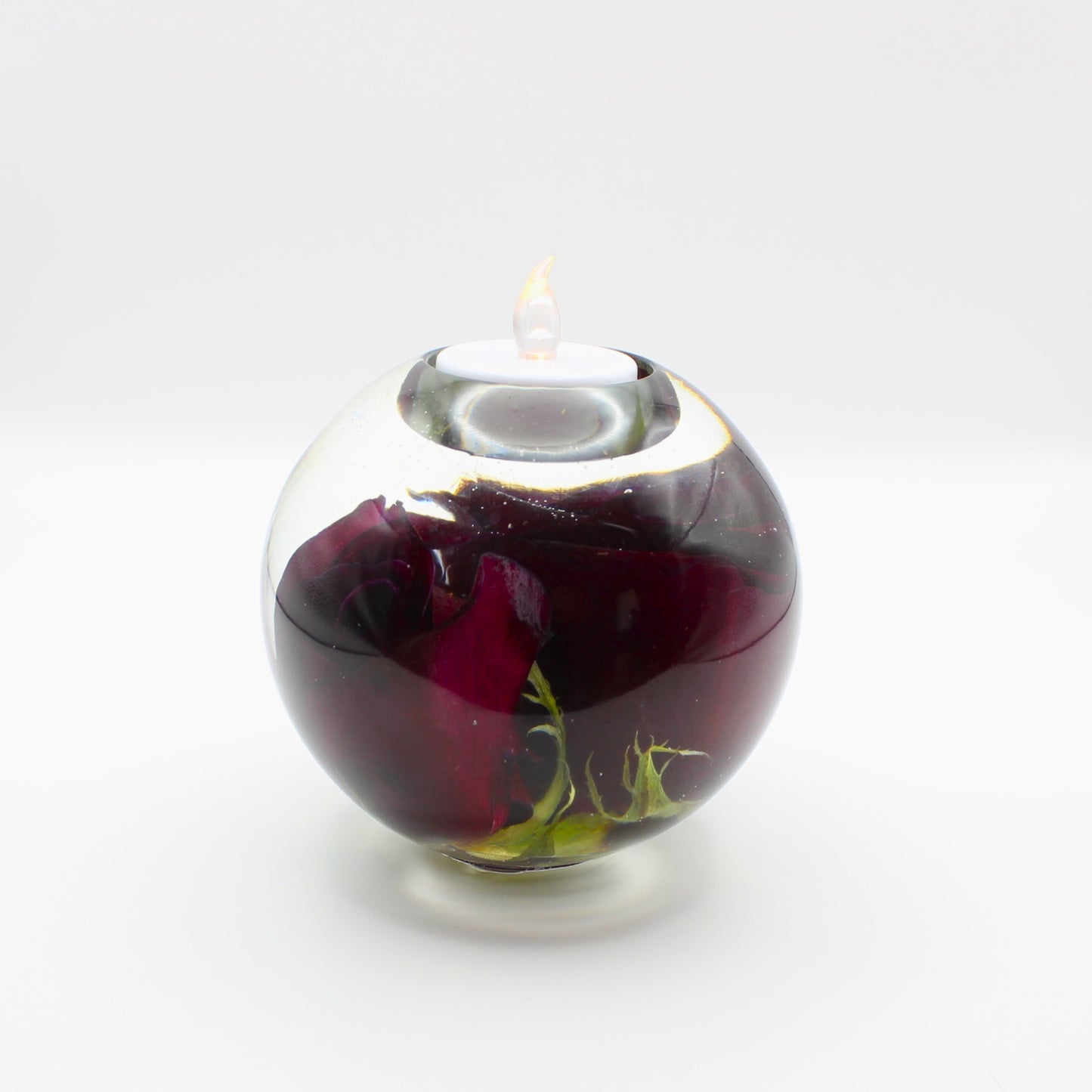 Large Sphere Tealight Holder