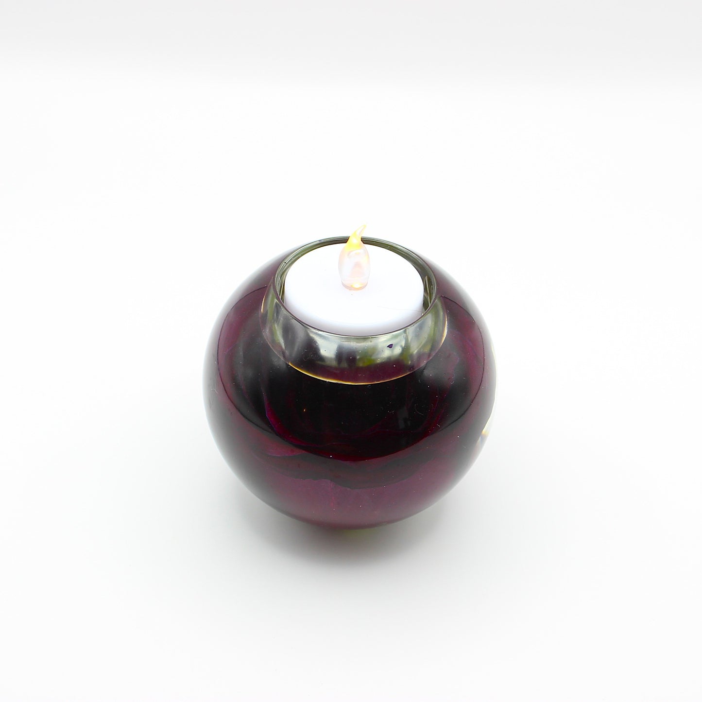 Small Sphere Tealight Holder