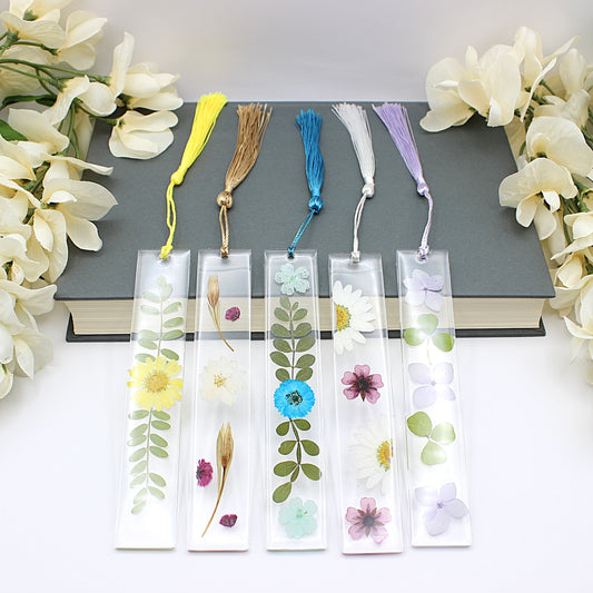 Floral Bookmarks