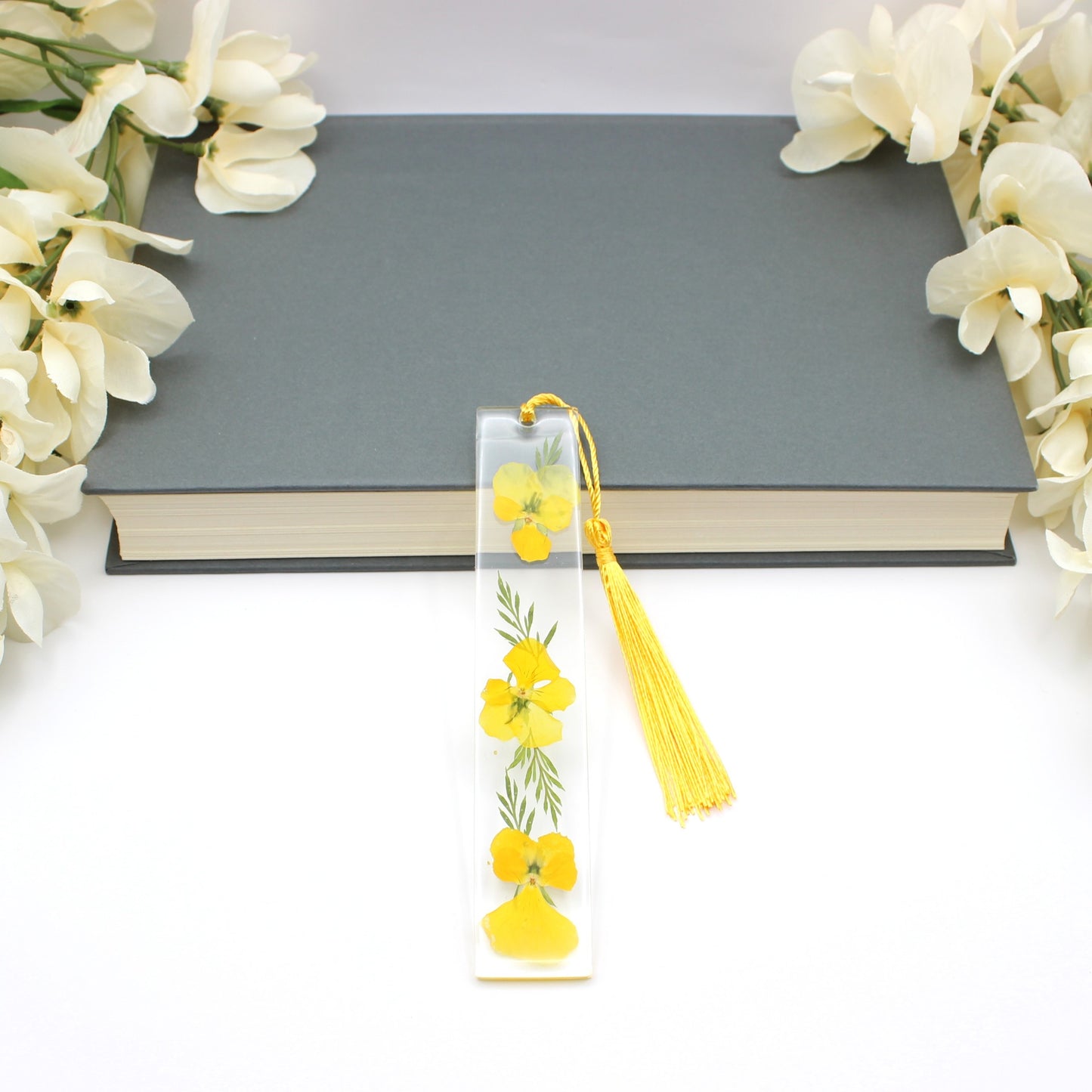 Floral Bookmarks