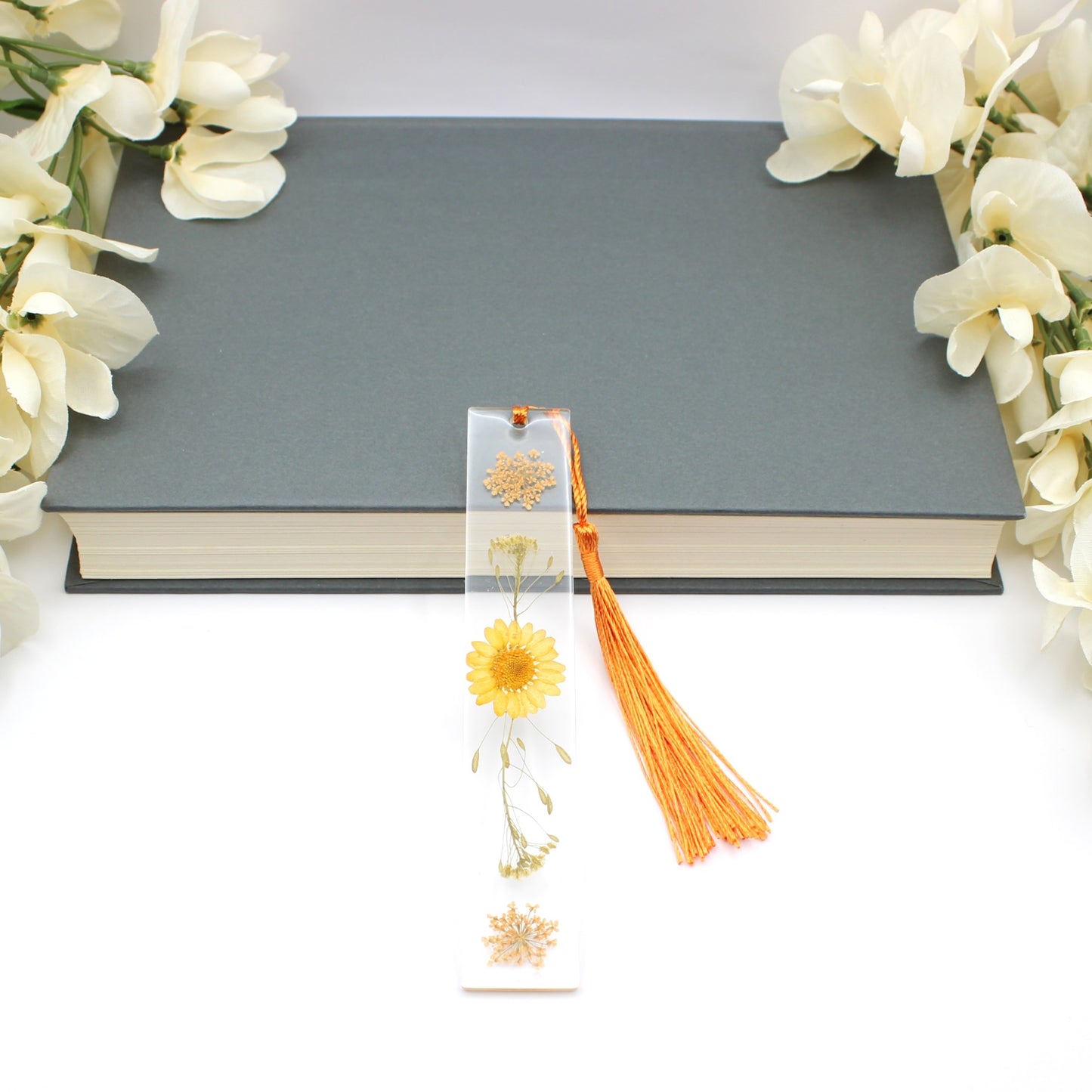 Floral Bookmarks