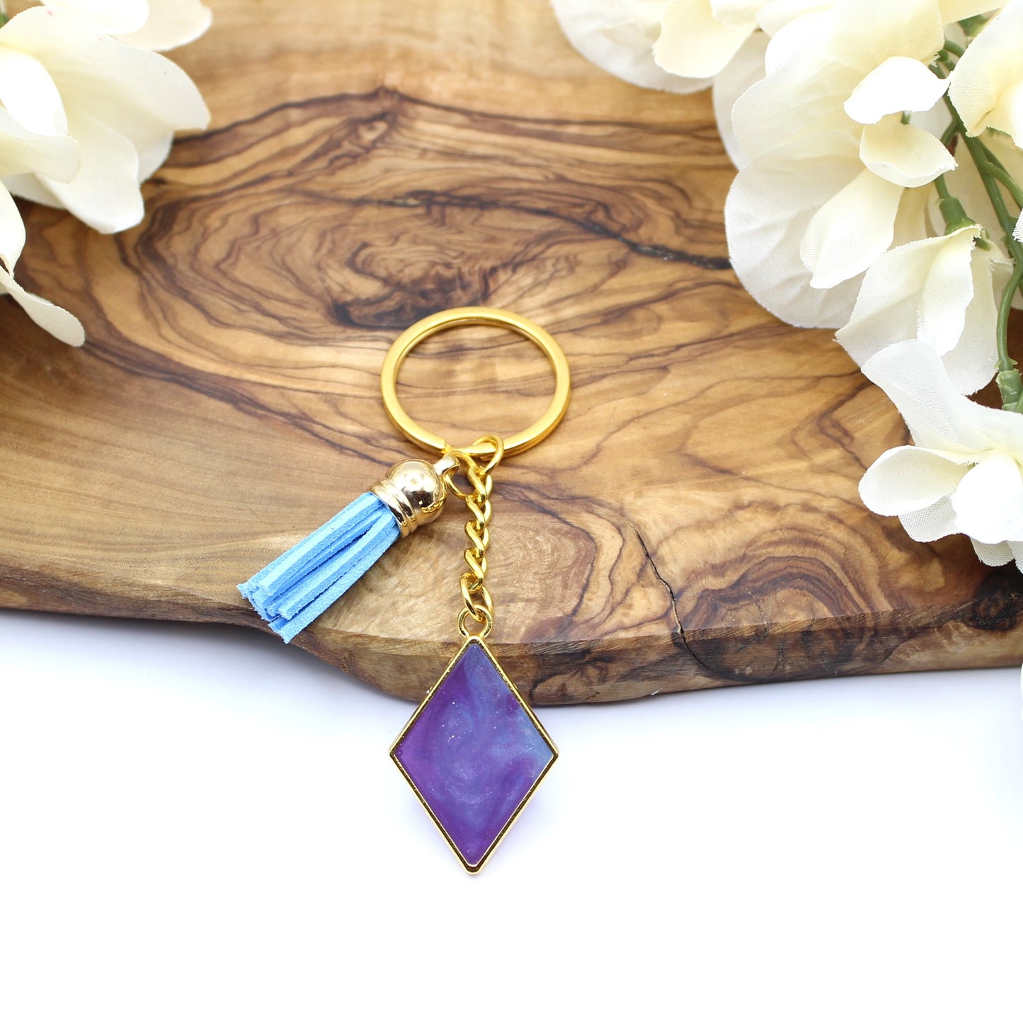 Gold Keychains