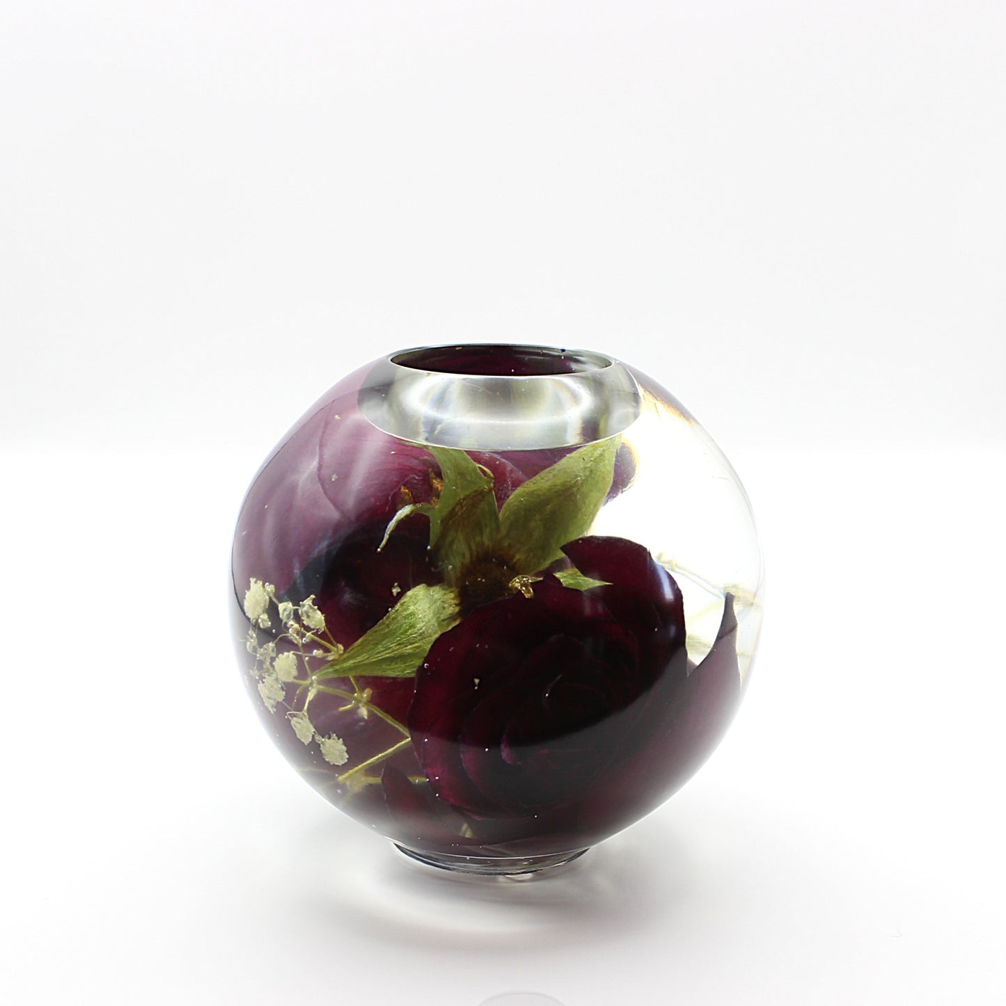 Large Sphere Tealight Holder