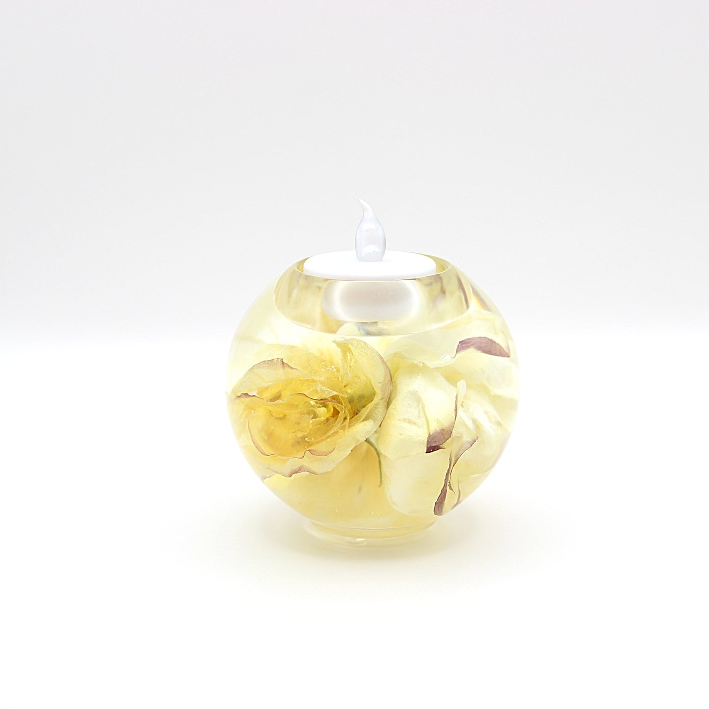 Small Sphere Tealight Holder