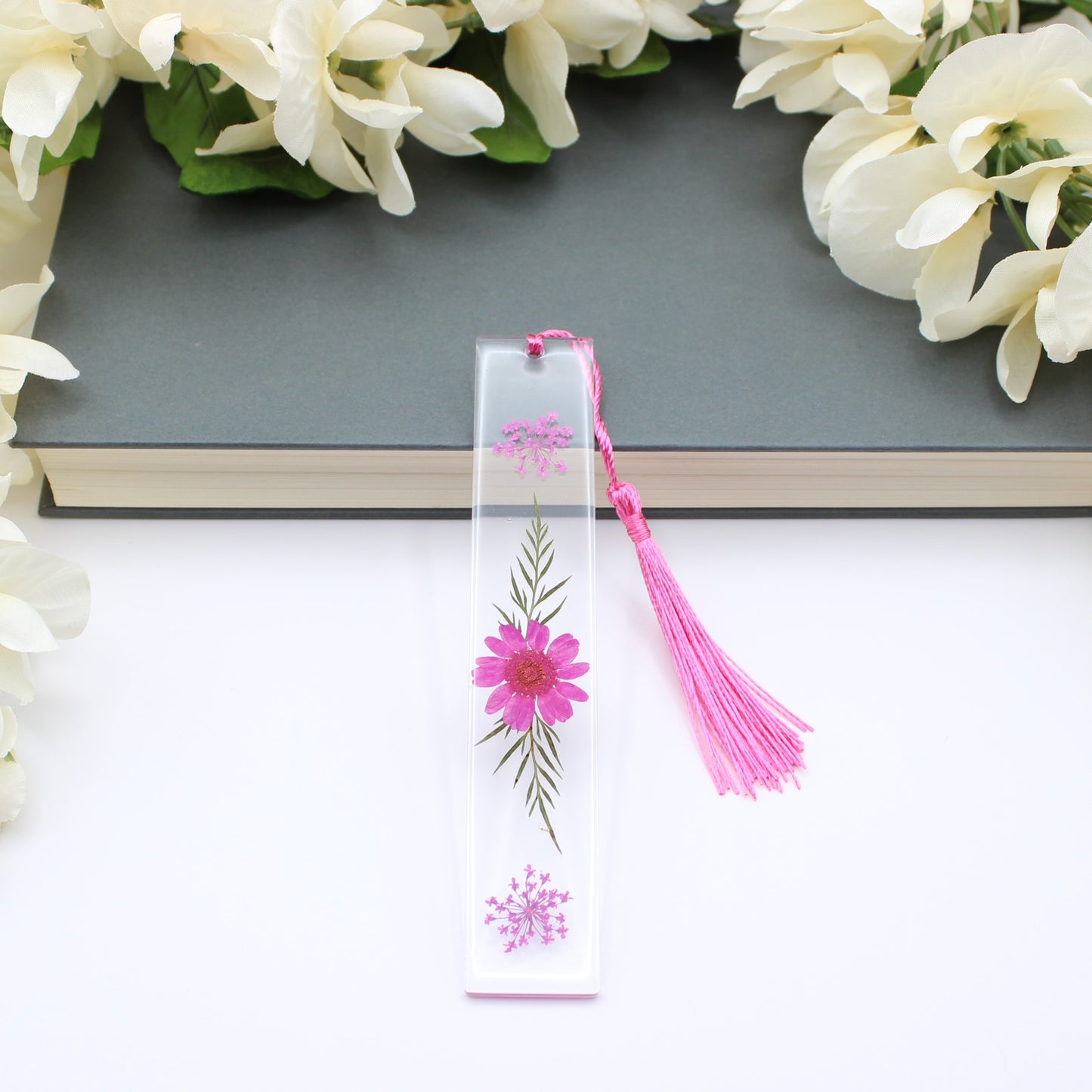 Floral Bookmarks