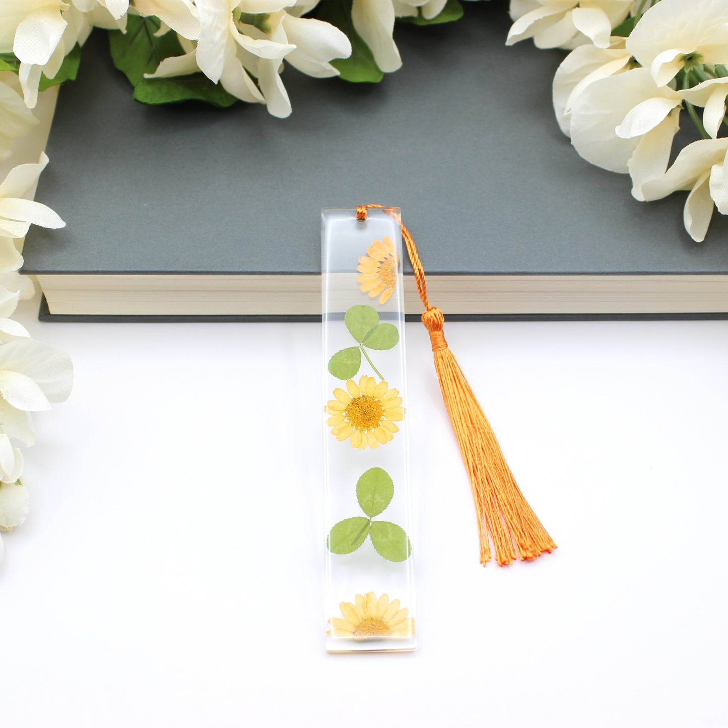 Floral Bookmarks