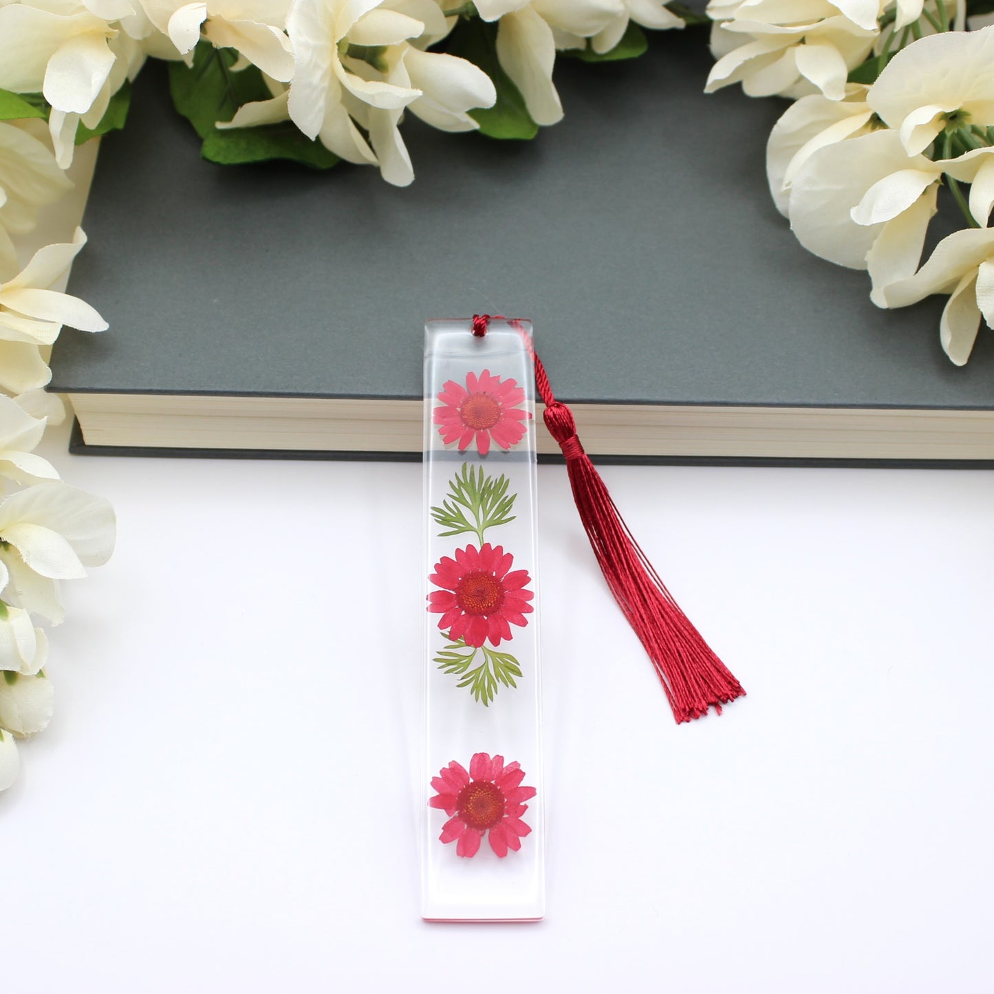 Floral Bookmarks