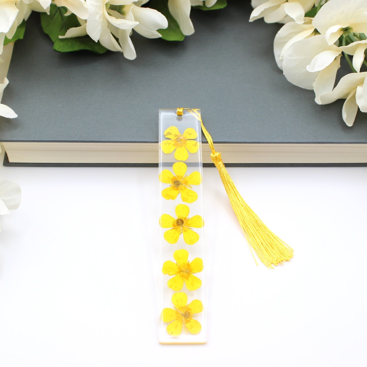 Floral Bookmarks