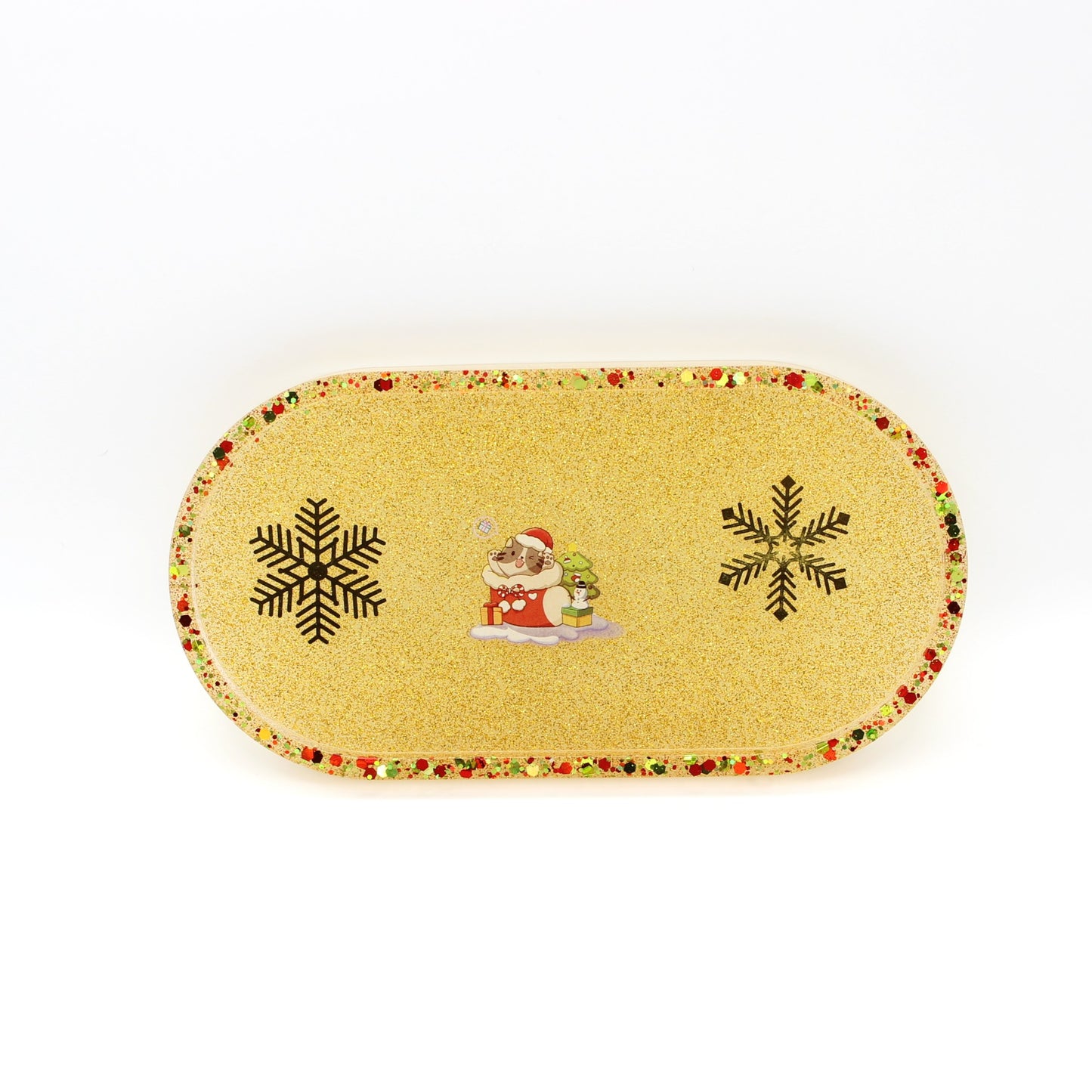 Christmas Trinket Tray