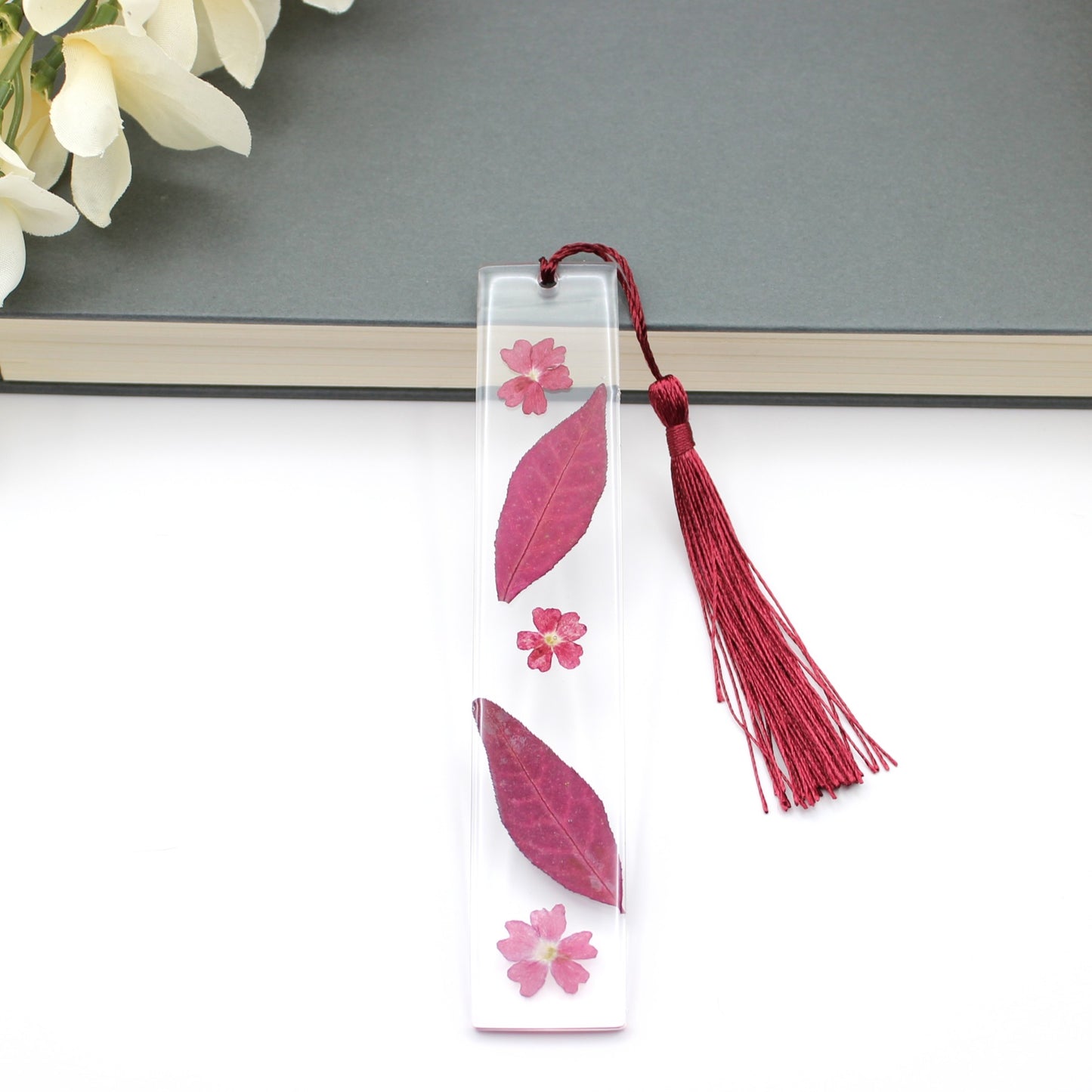 Floral Bookmarks