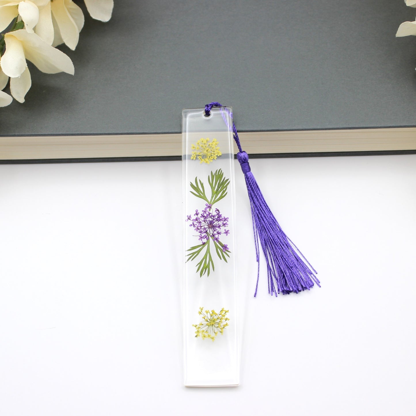 Floral Bookmarks