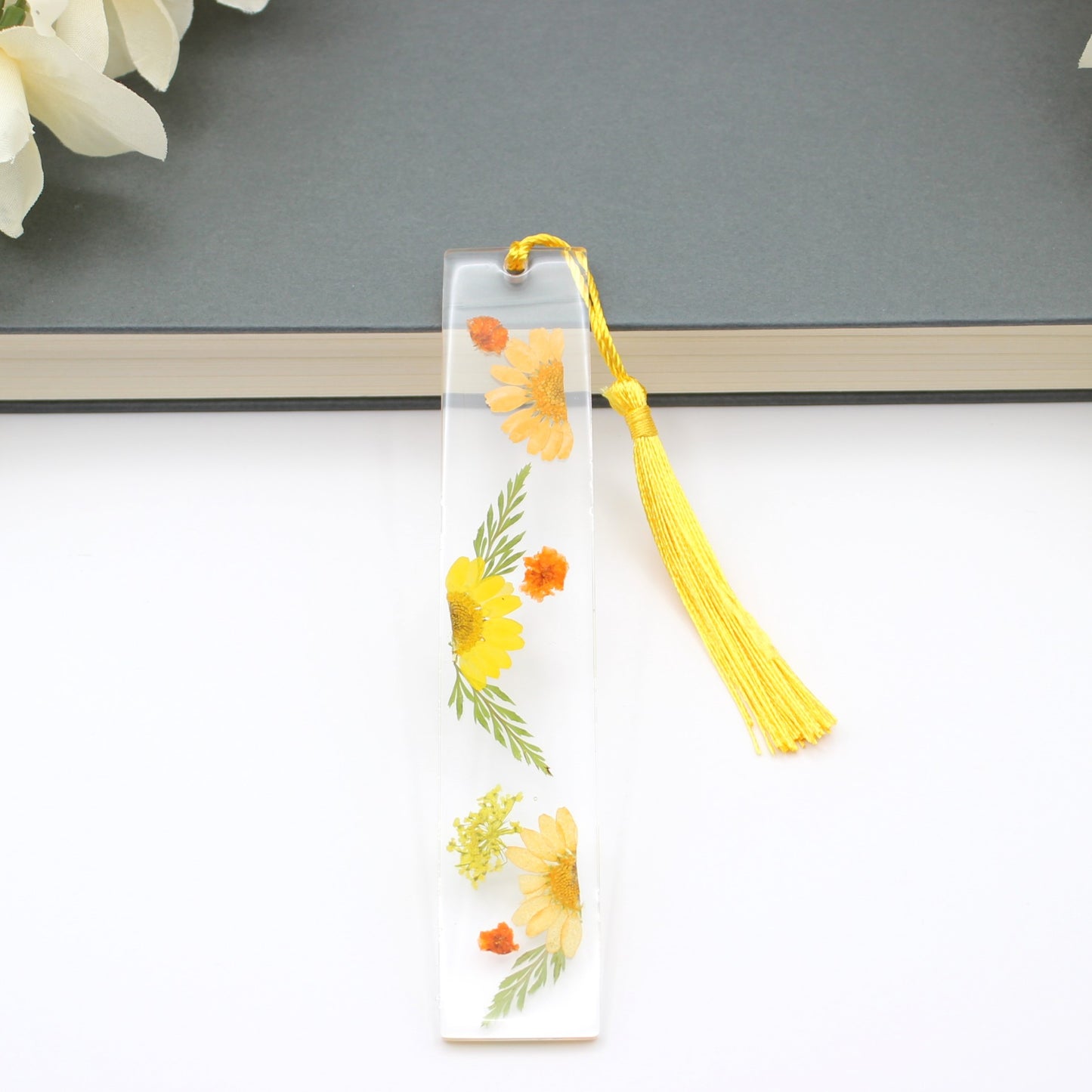 Floral Bookmarks