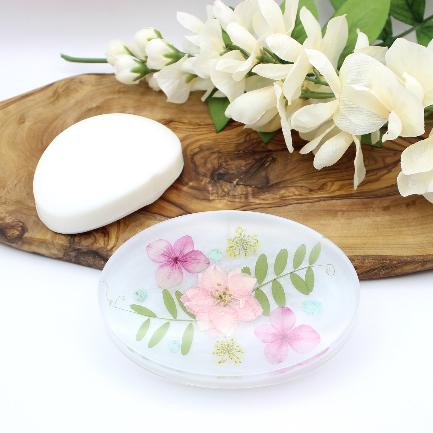 Floral Soap Dish