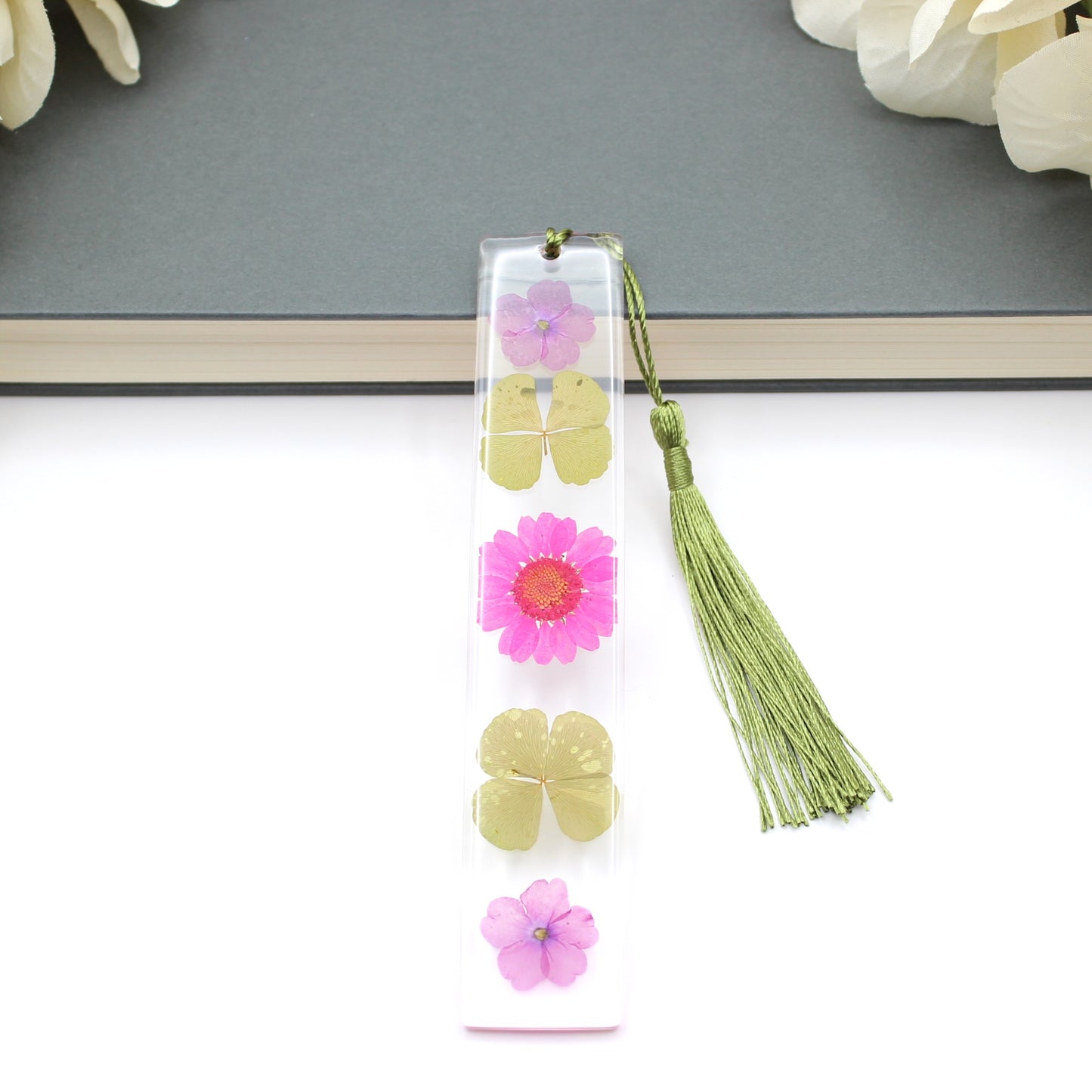 Floral Bookmarks