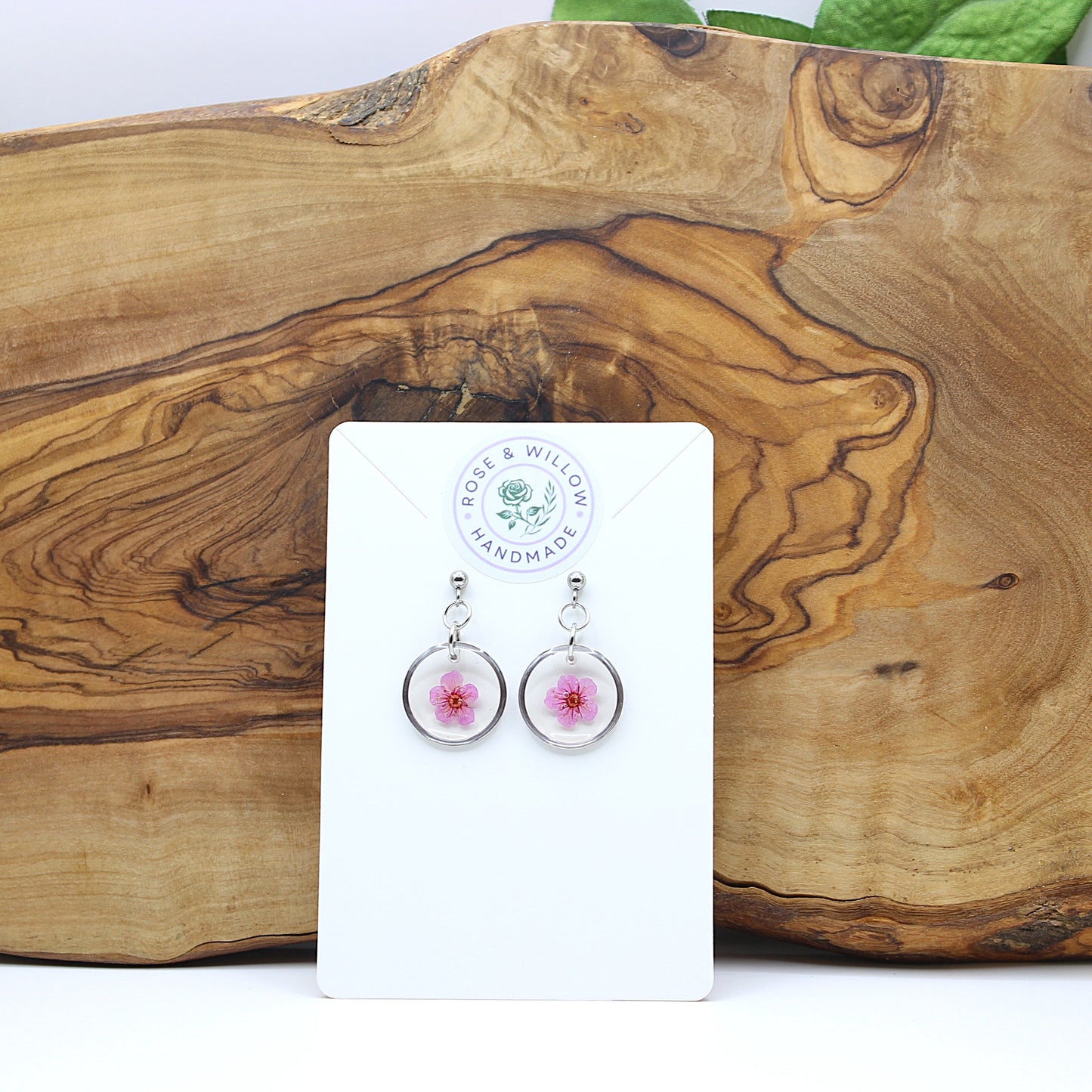 Floral Earrings