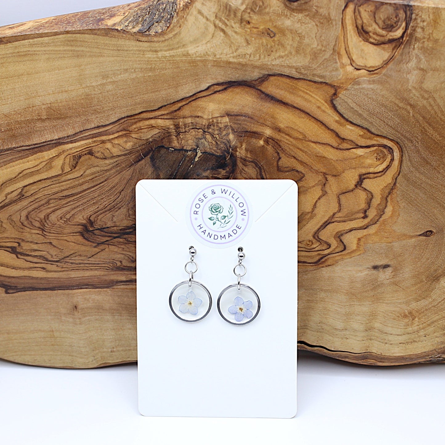 Floral Earrings