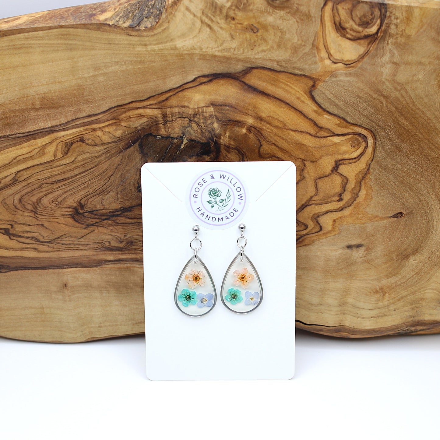 Floral Earrings